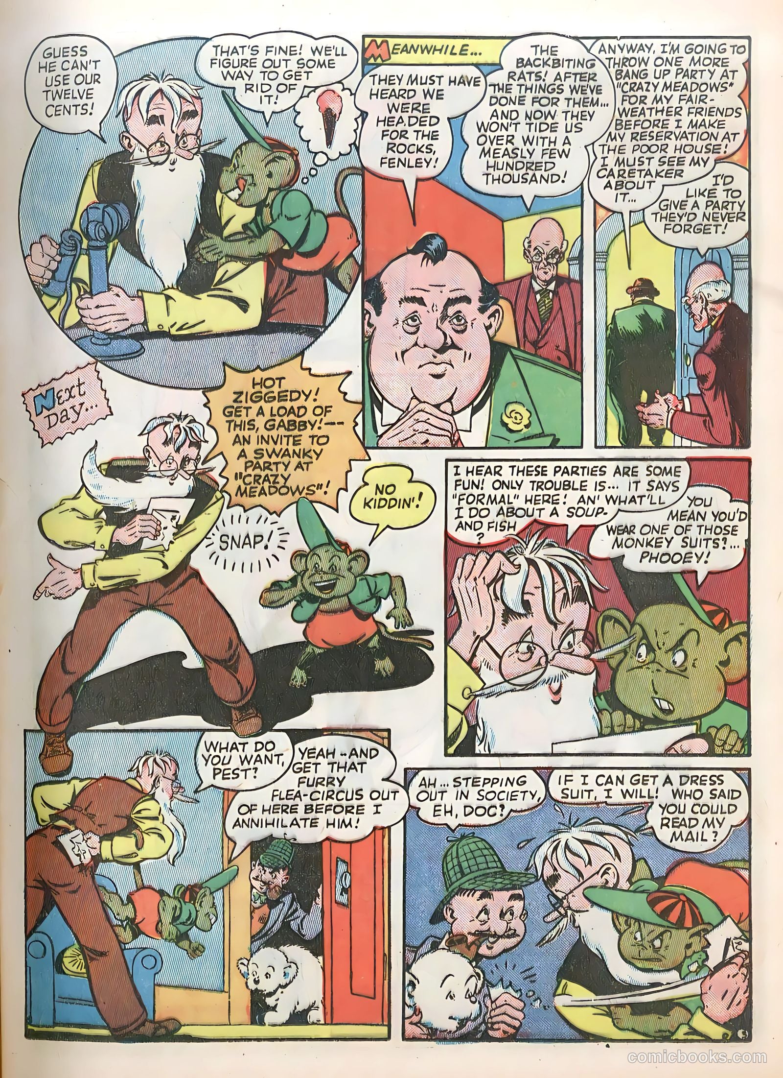 Smash Comics #45 — page 5 of 68