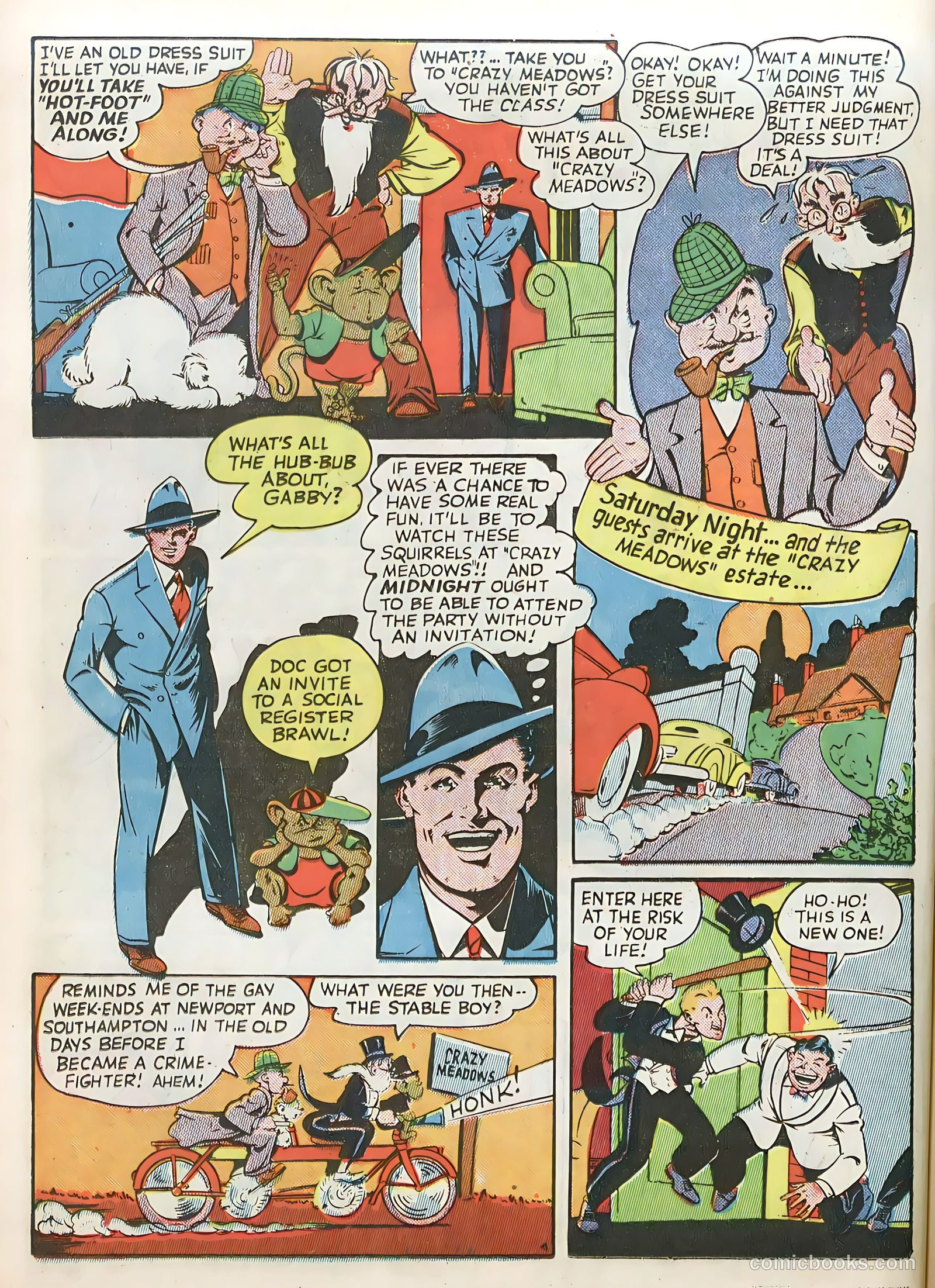 Smash Comics #45 — page 6 of 68