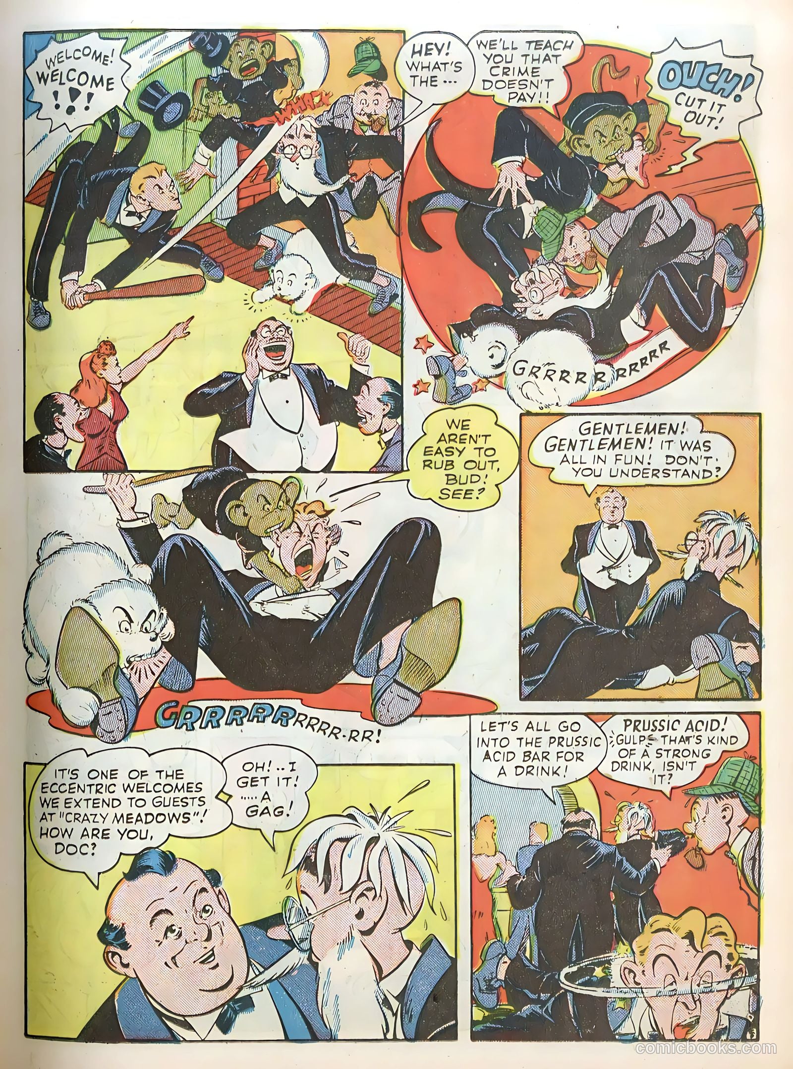 Smash Comics #45 — page 7 of 68