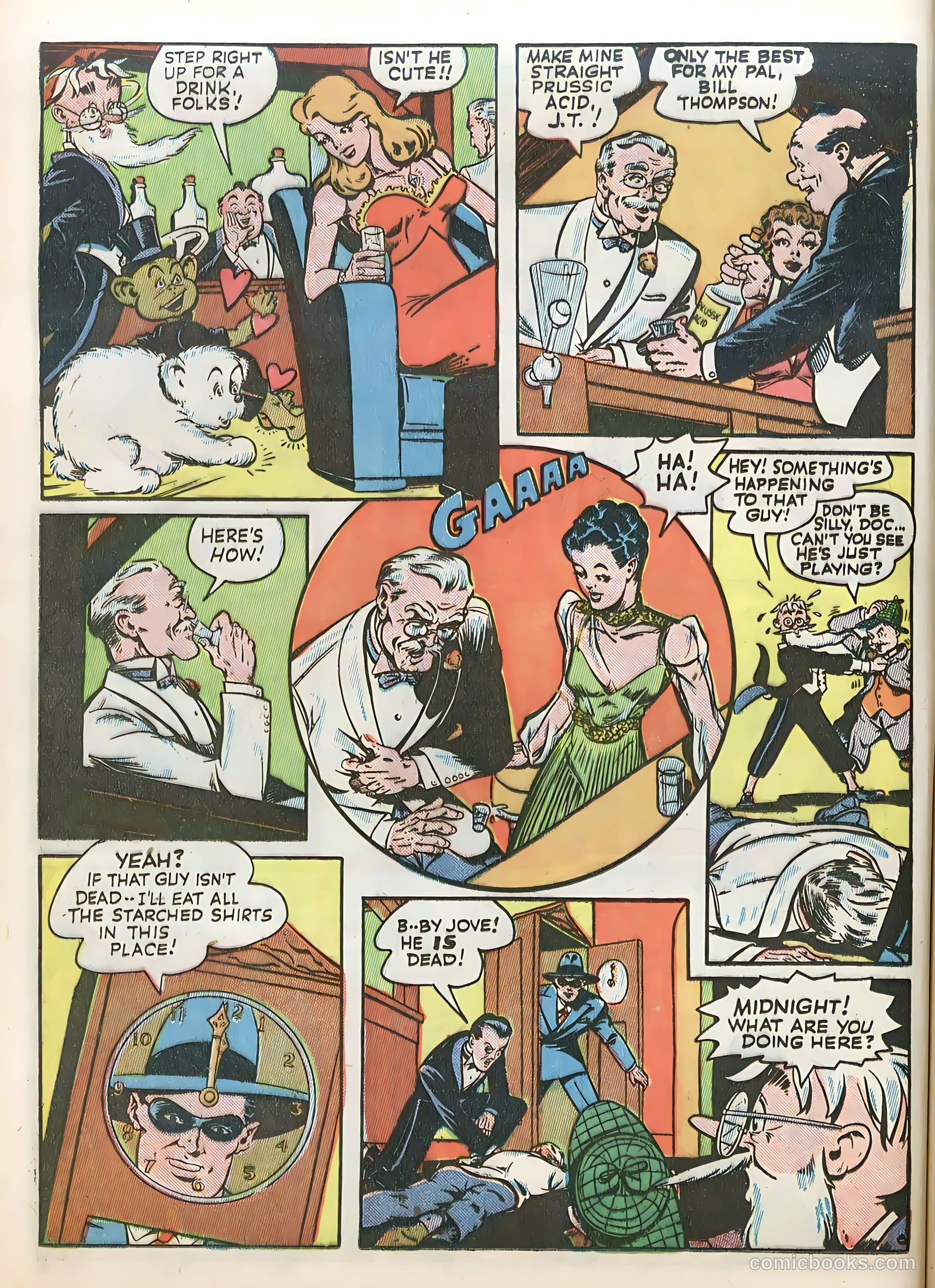 Smash Comics #45 — page 8 of 68