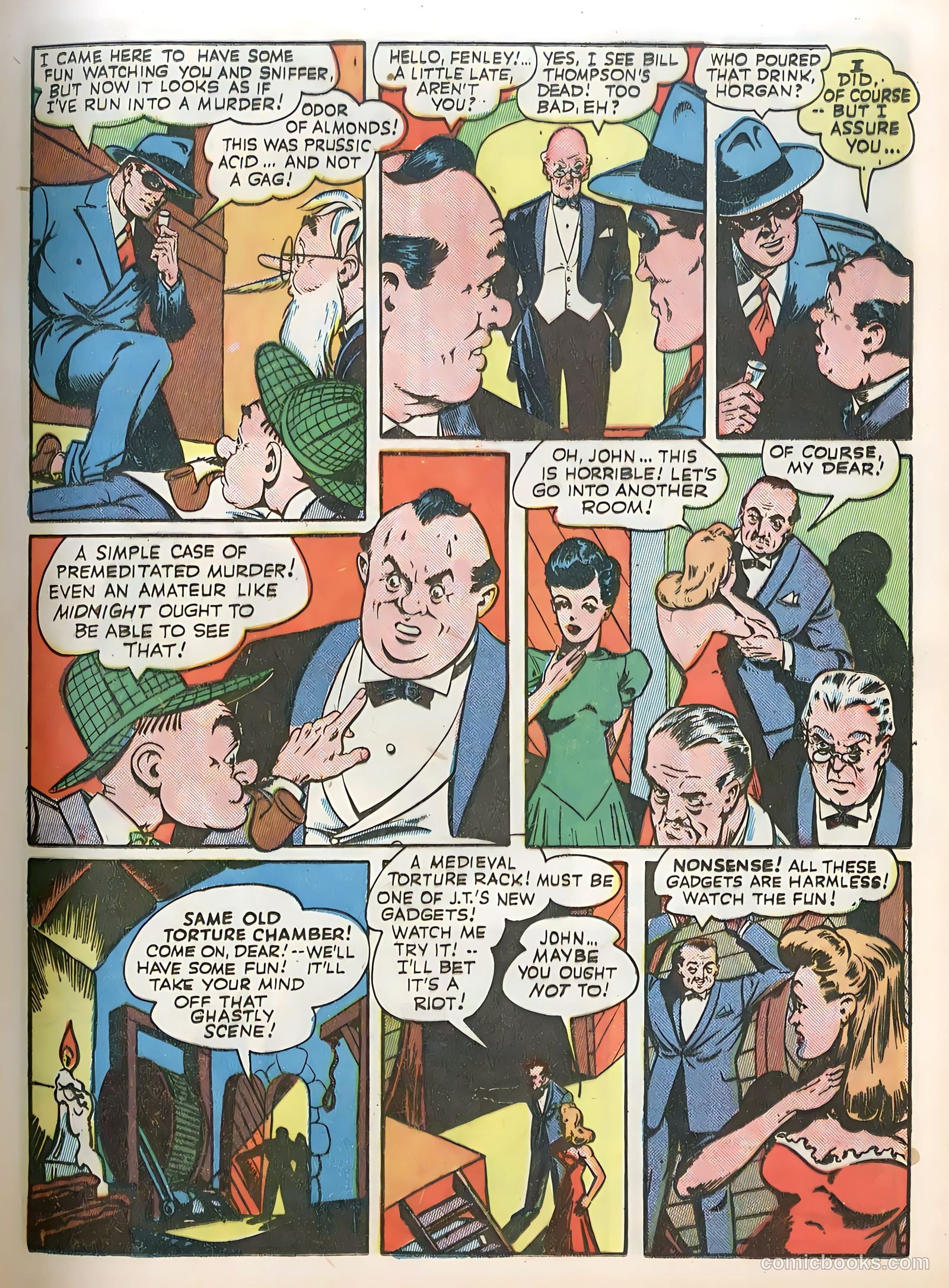Smash Comics #45 — page 9 of 68