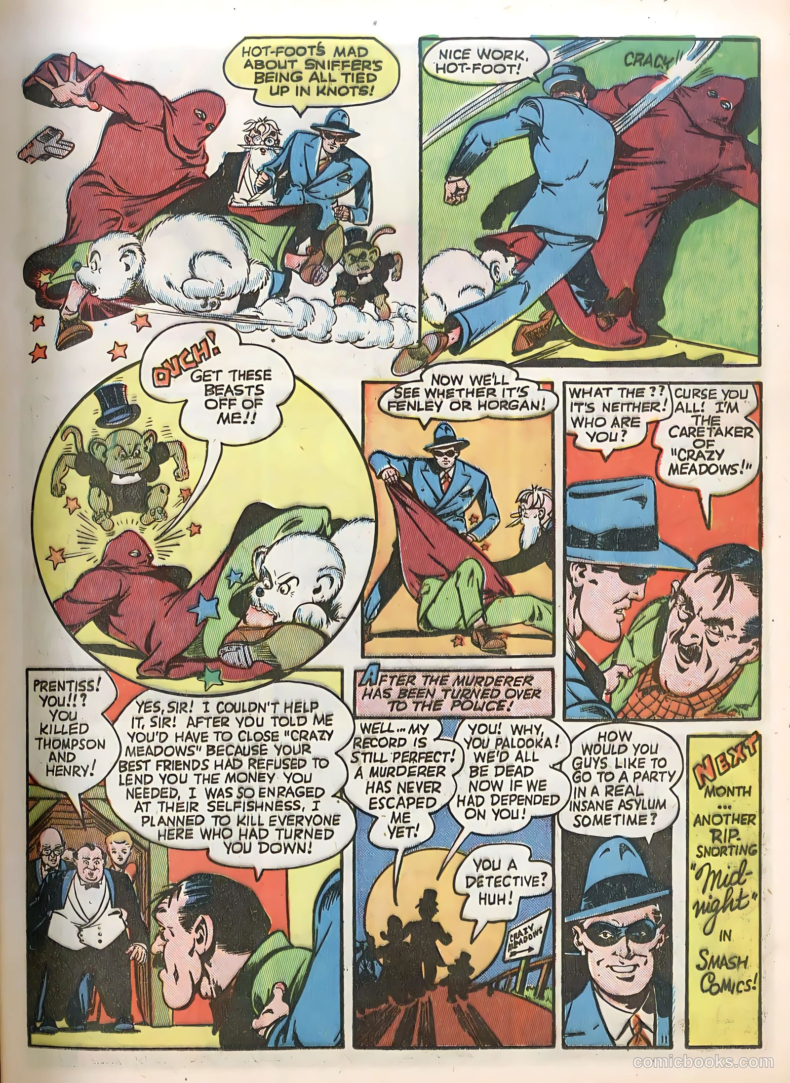 Smash Comics #45 — page 13 of 68