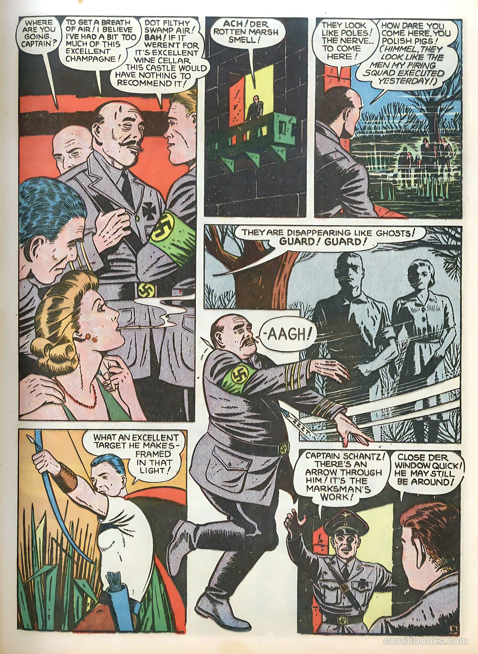 Smash Comics #45 — page 17 of 68