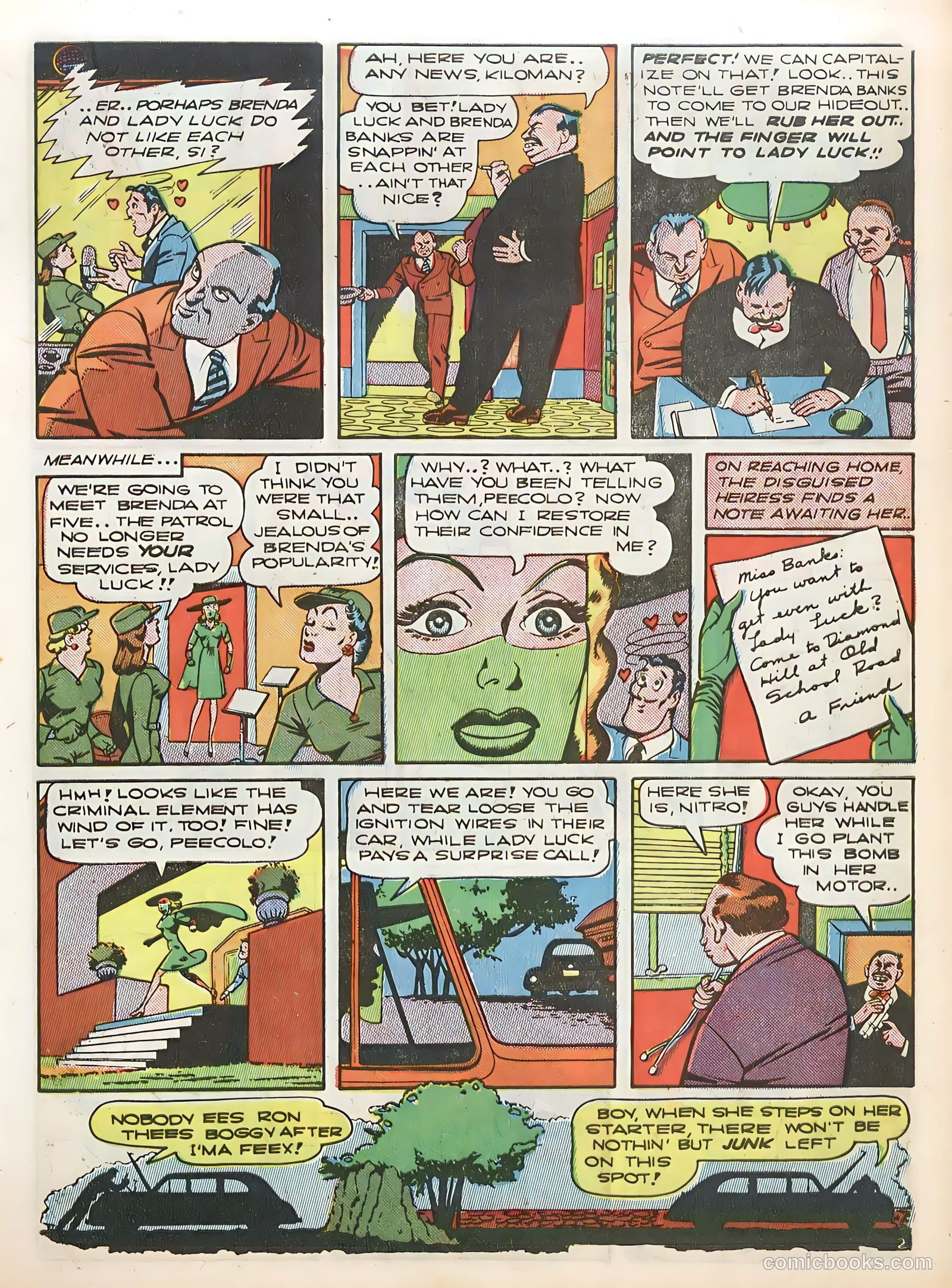Smash Comics #45 — page 31 of 68