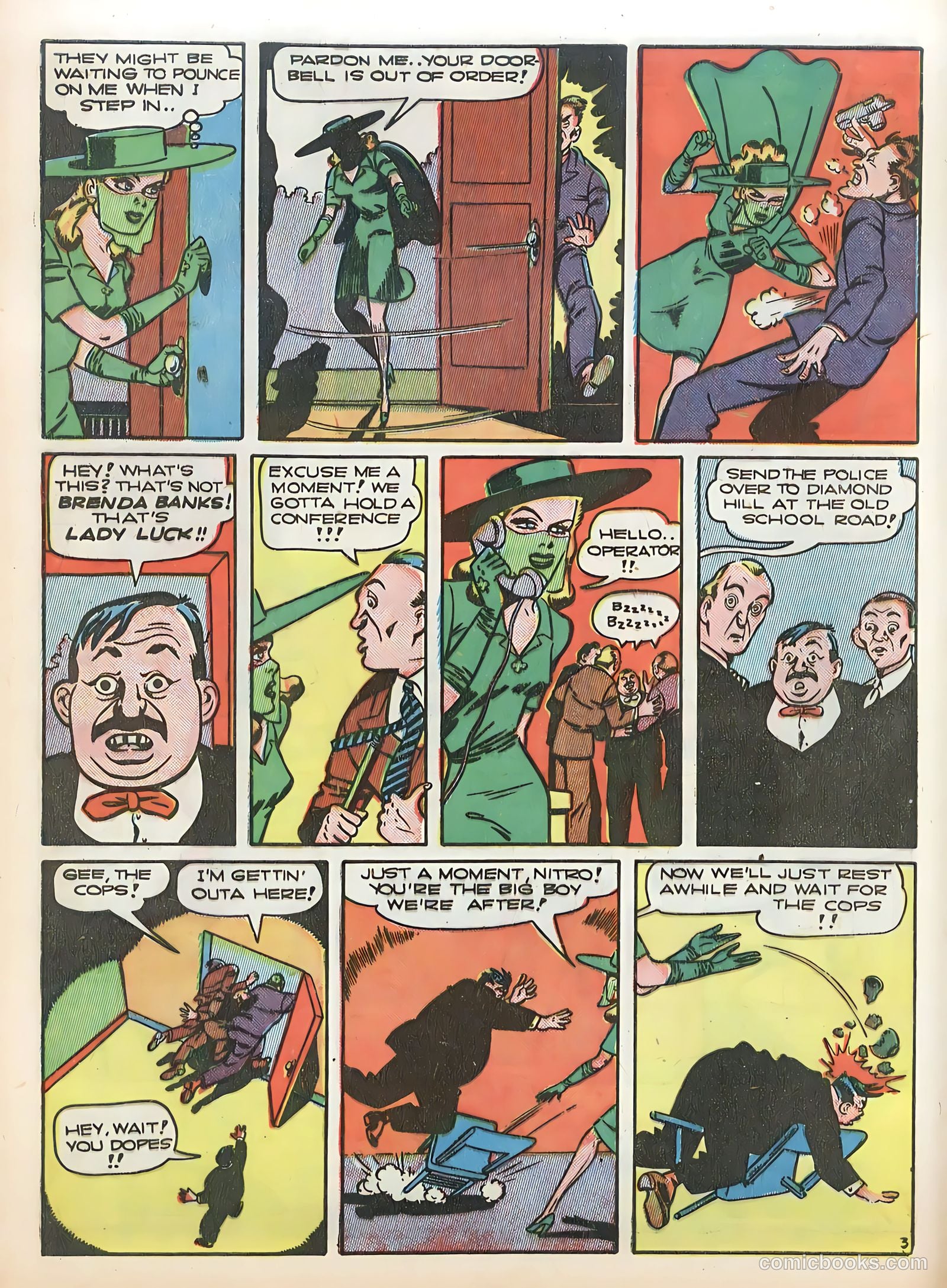 Smash Comics #45 — page 32 of 68