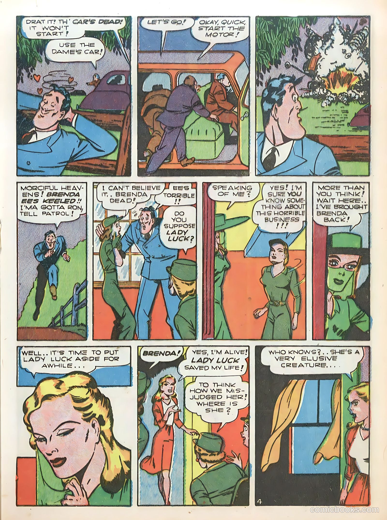 Smash Comics #45 — page 33 of 68