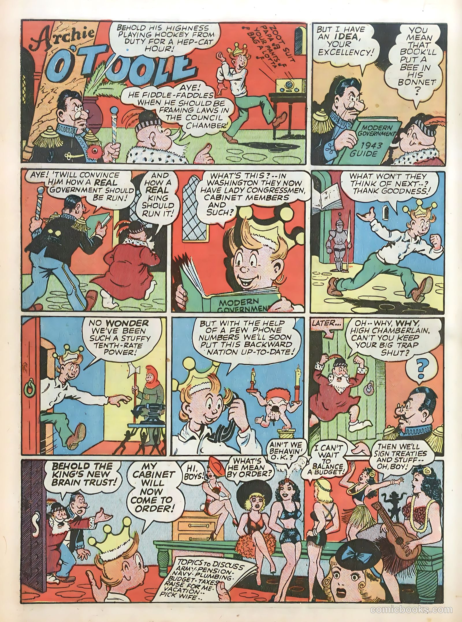 Smash Comics #45 — page 34 of 68