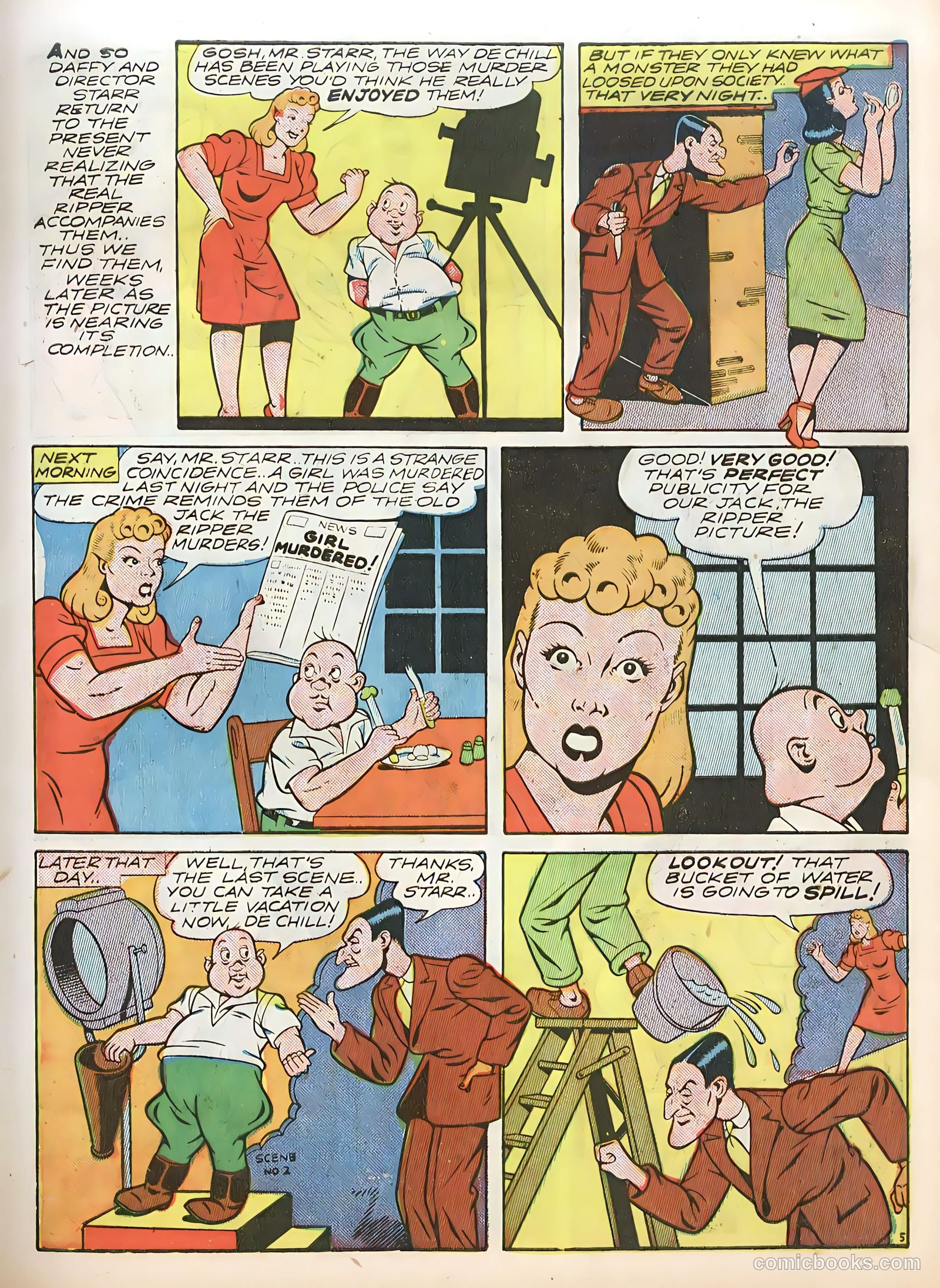 Smash Comics #45 — page 39 of 68