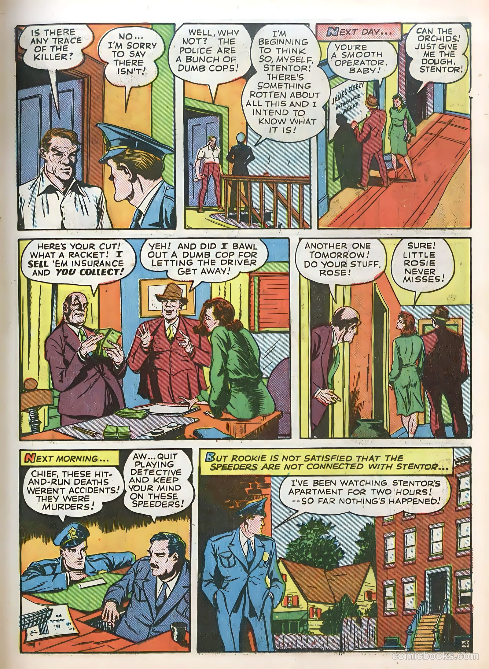 Smash Comics #45 — page 55 of 68