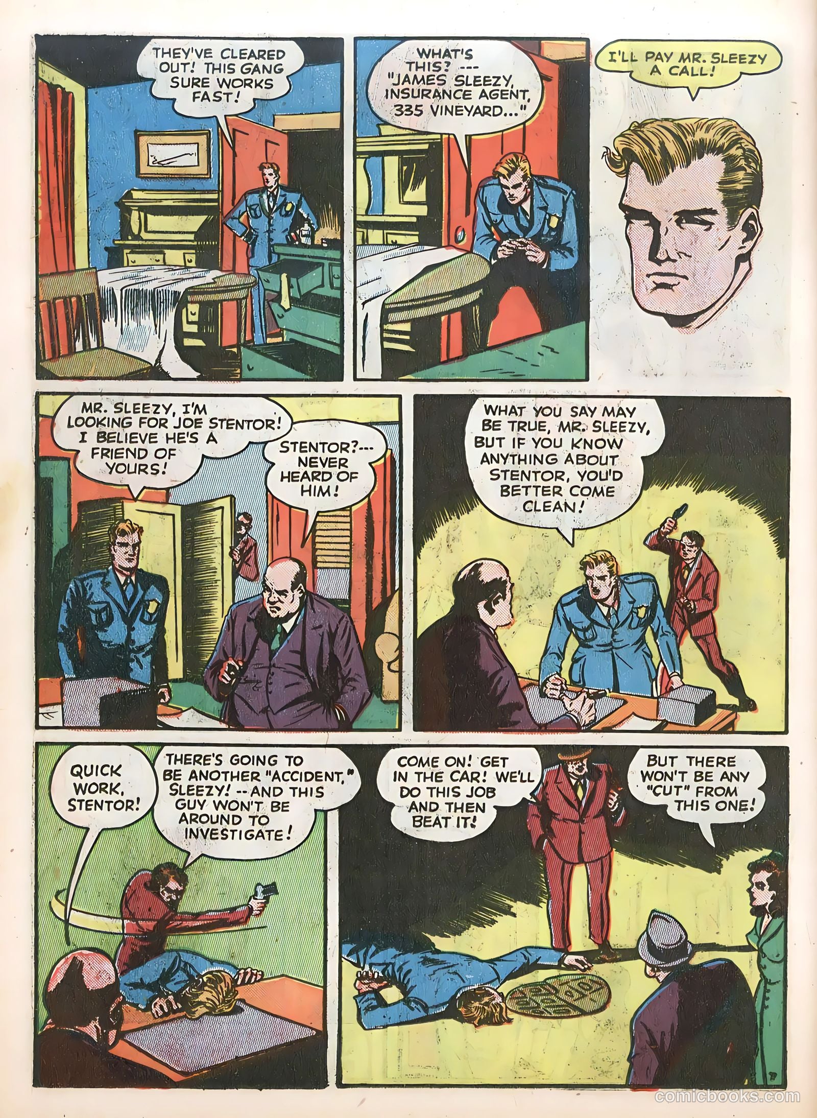 Smash Comics #45 — page 58 of 68