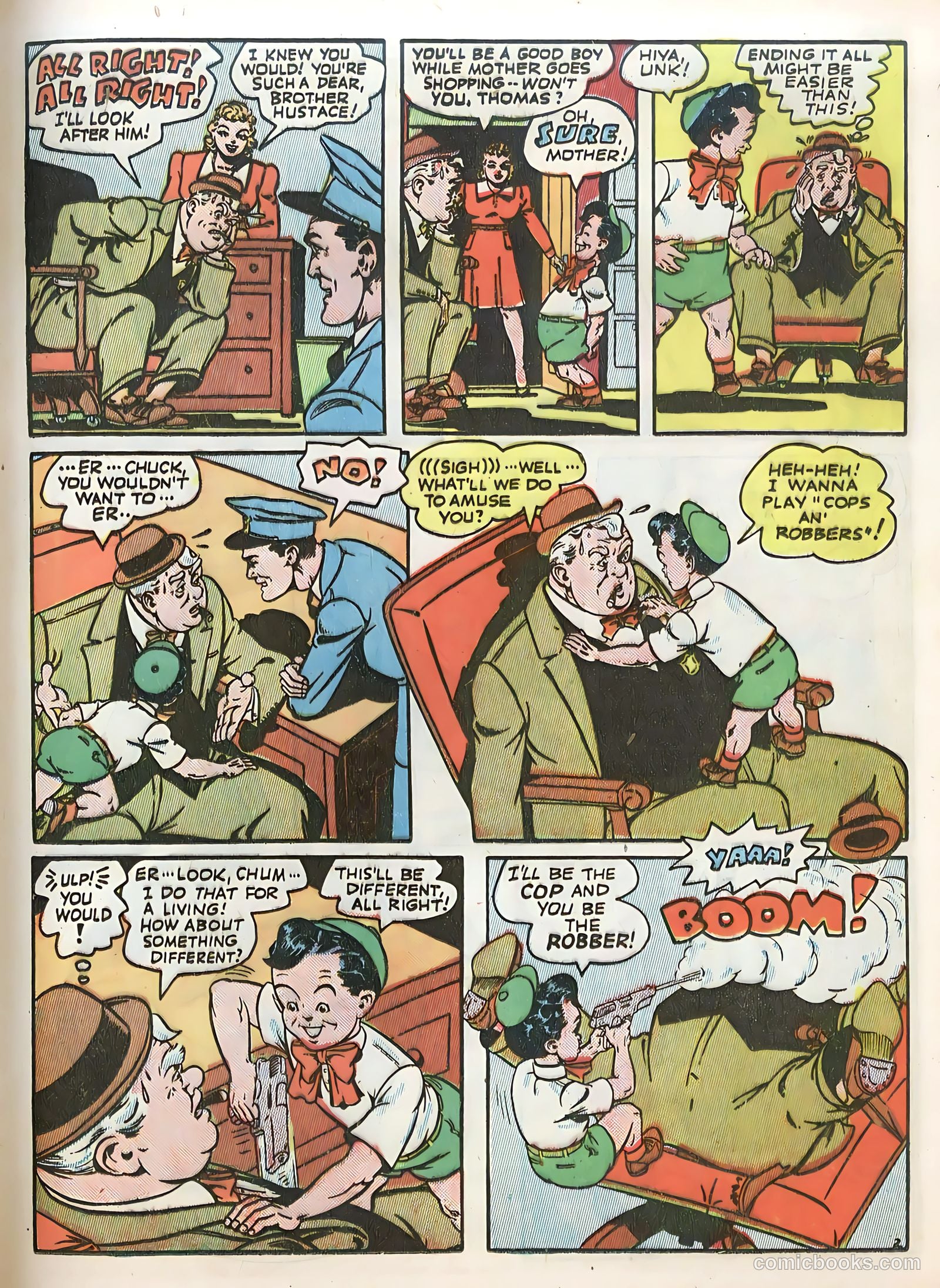 Smash Comics #45 — page 61 of 68