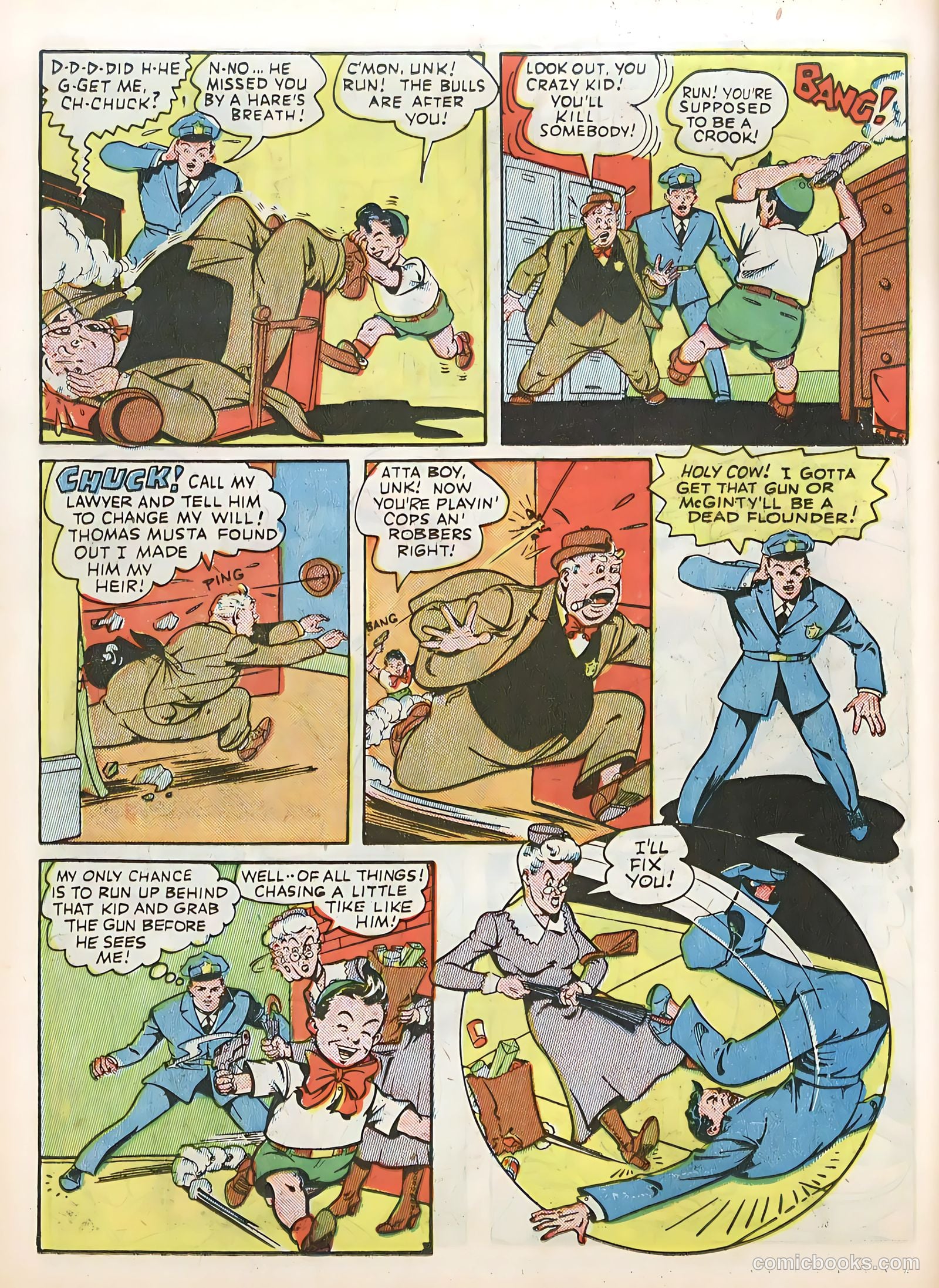 Smash Comics #45 — page 62 of 68
