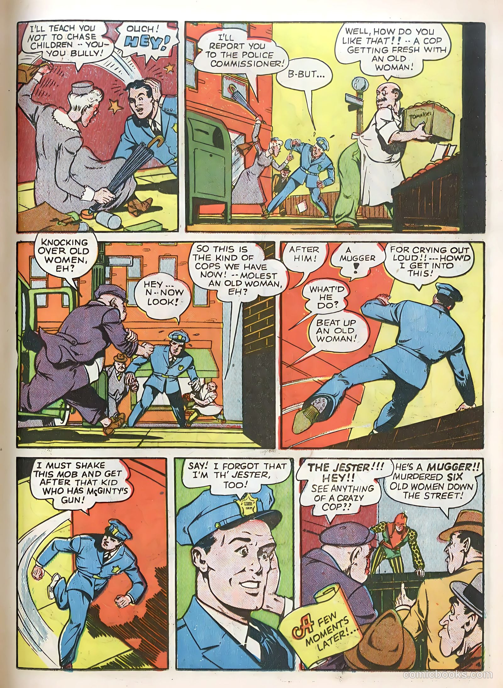 Smash Comics #45 — page 63 of 68