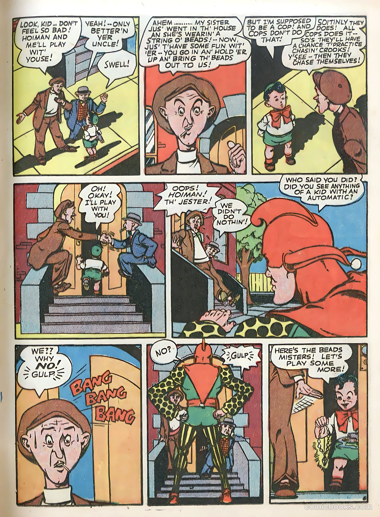 Smash Comics #45 — page 65 of 68