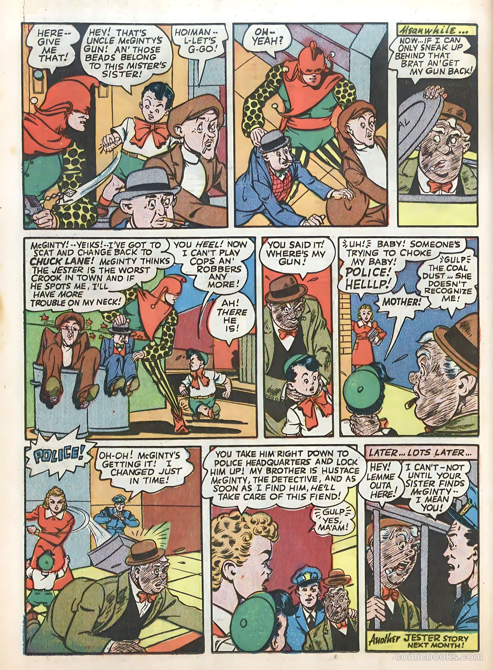Smash Comics #45 — page 66 of 68