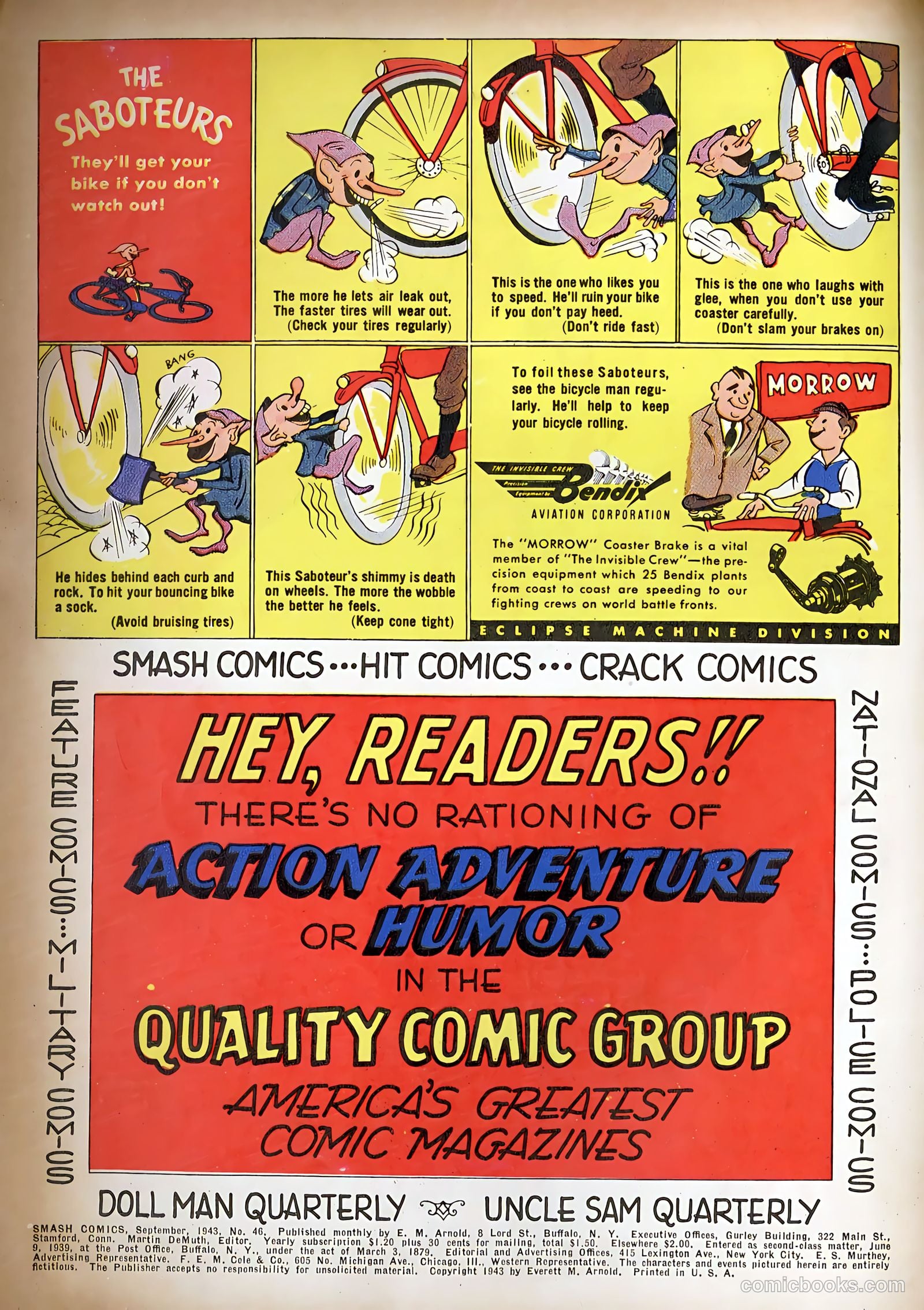 Smash Comics #46 — page 2 of 67
