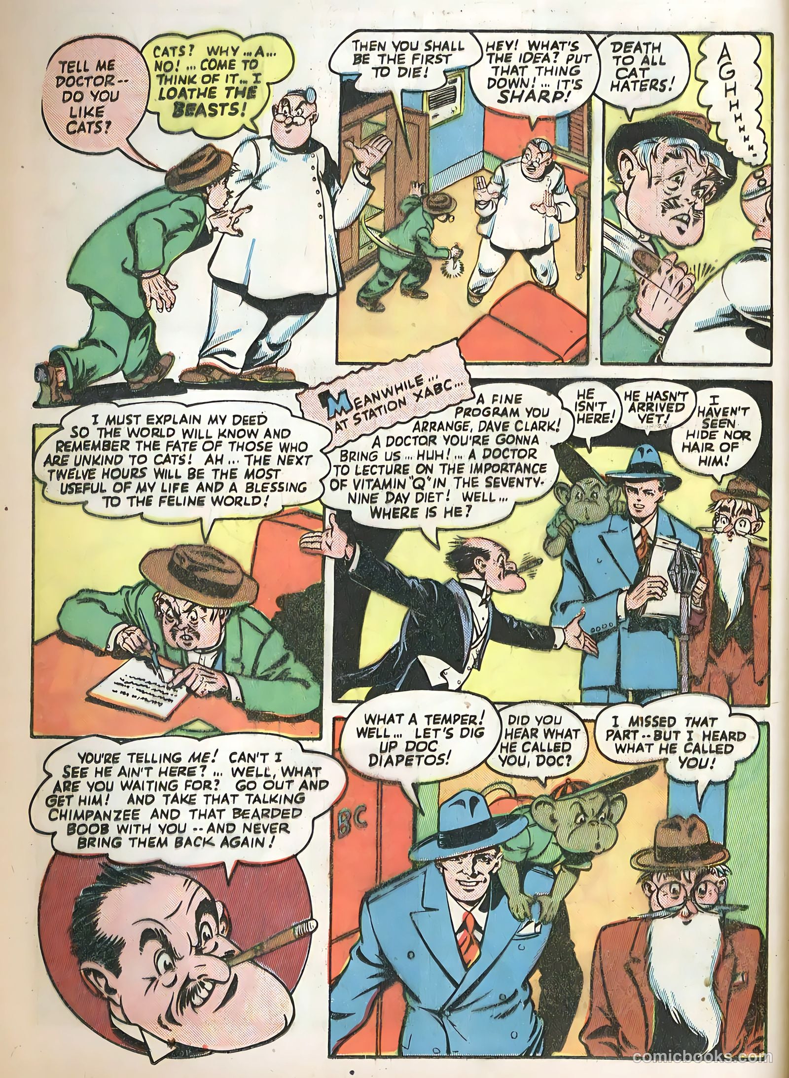 Smash Comics #46 — page 6 of 67