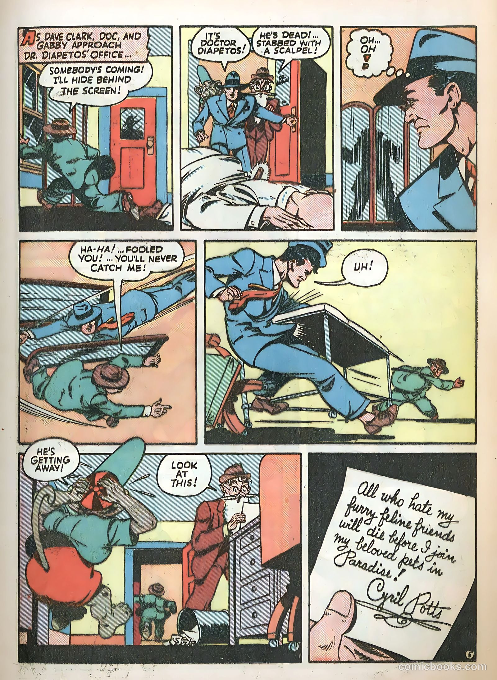 Smash Comics #46 — page 7 of 67