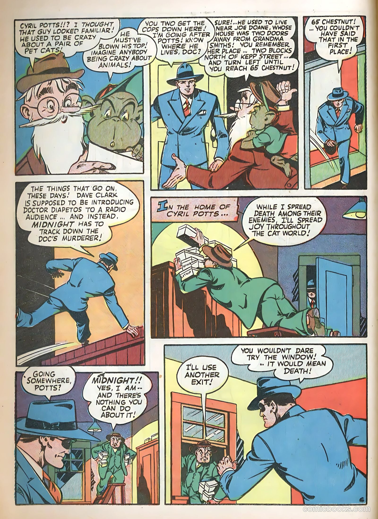 Smash Comics #46 — page 8 of 67