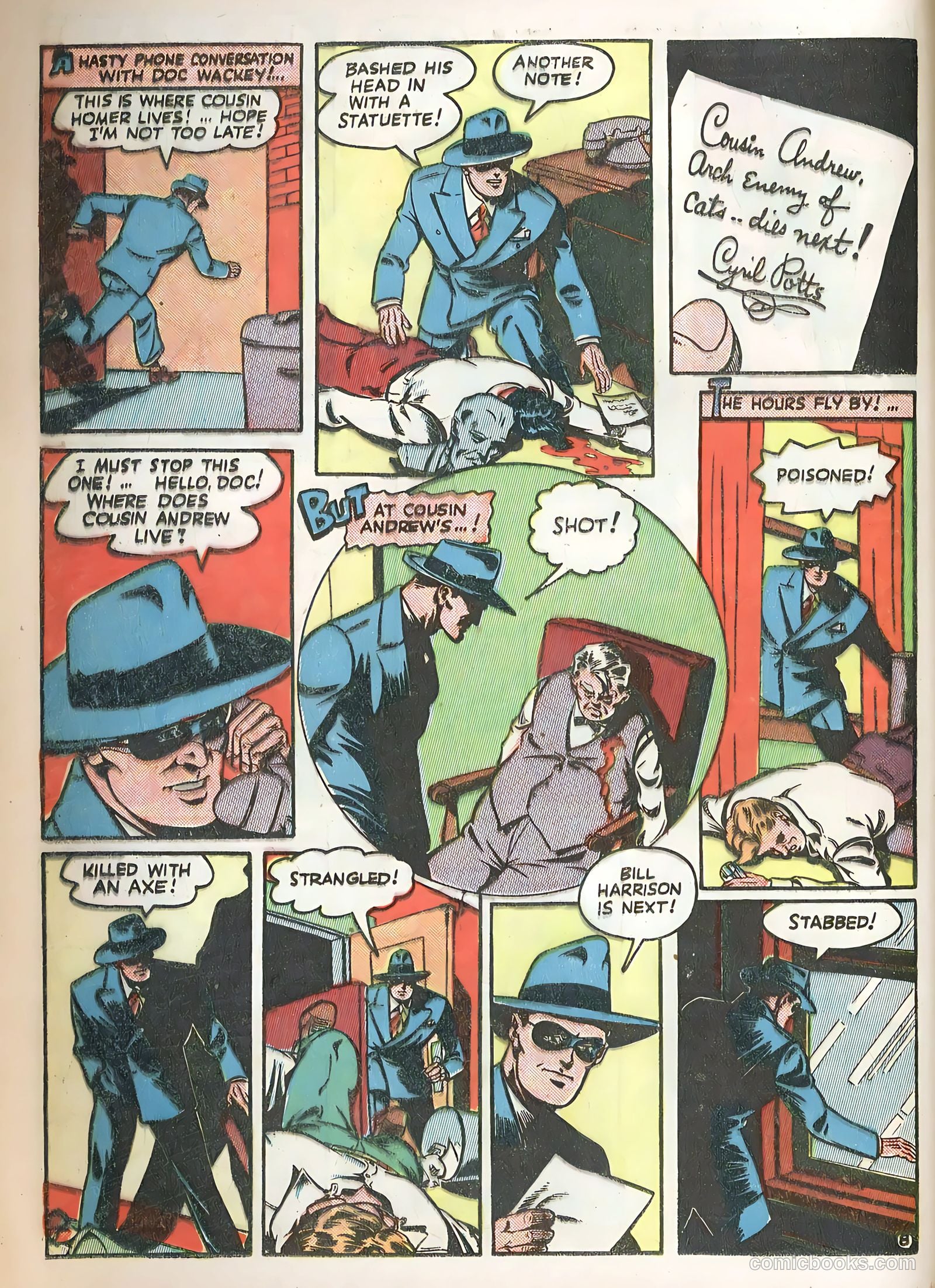 Smash Comics #46 — page 10 of 67