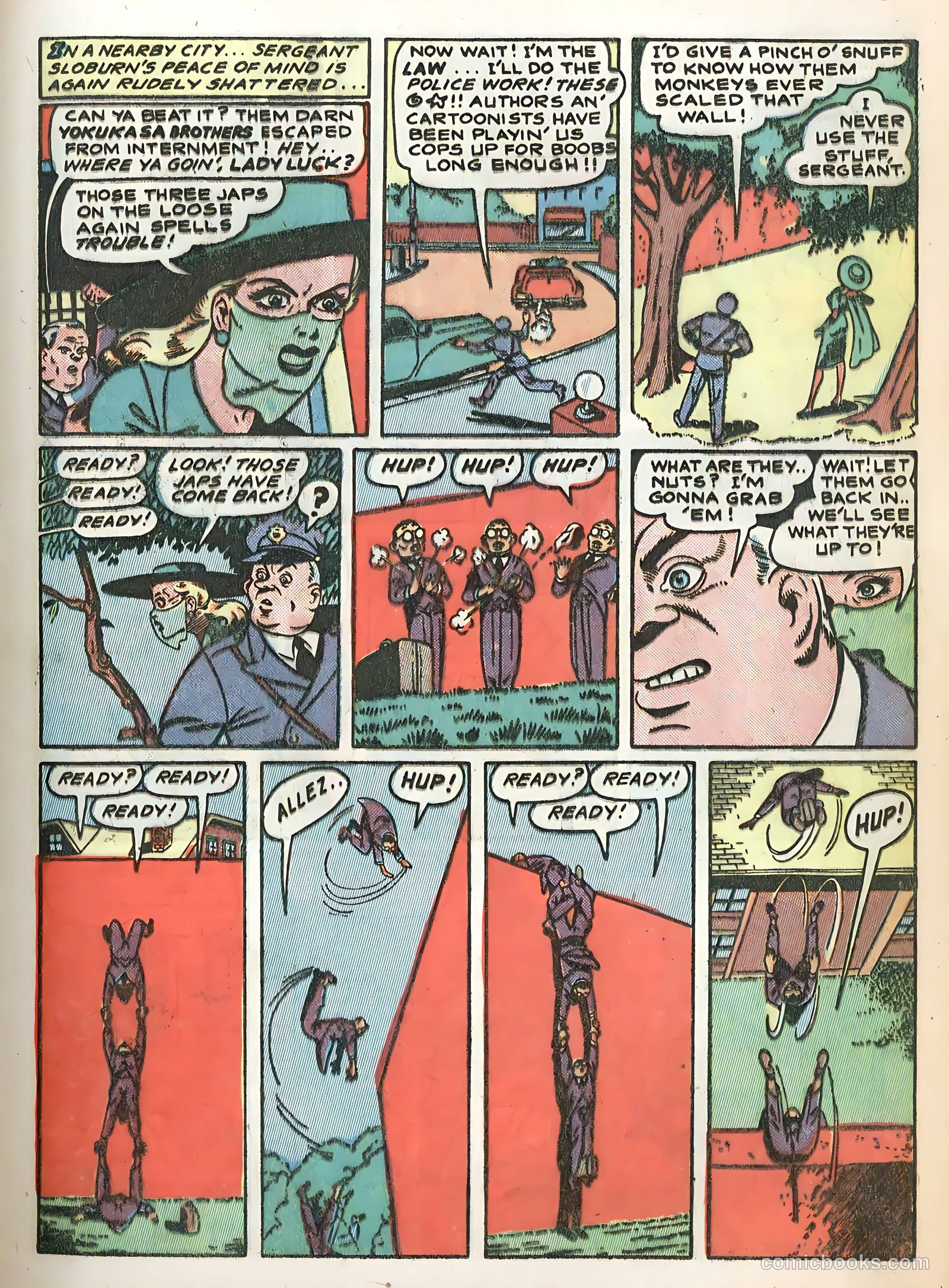 Smash Comics #46 — page 15 of 67