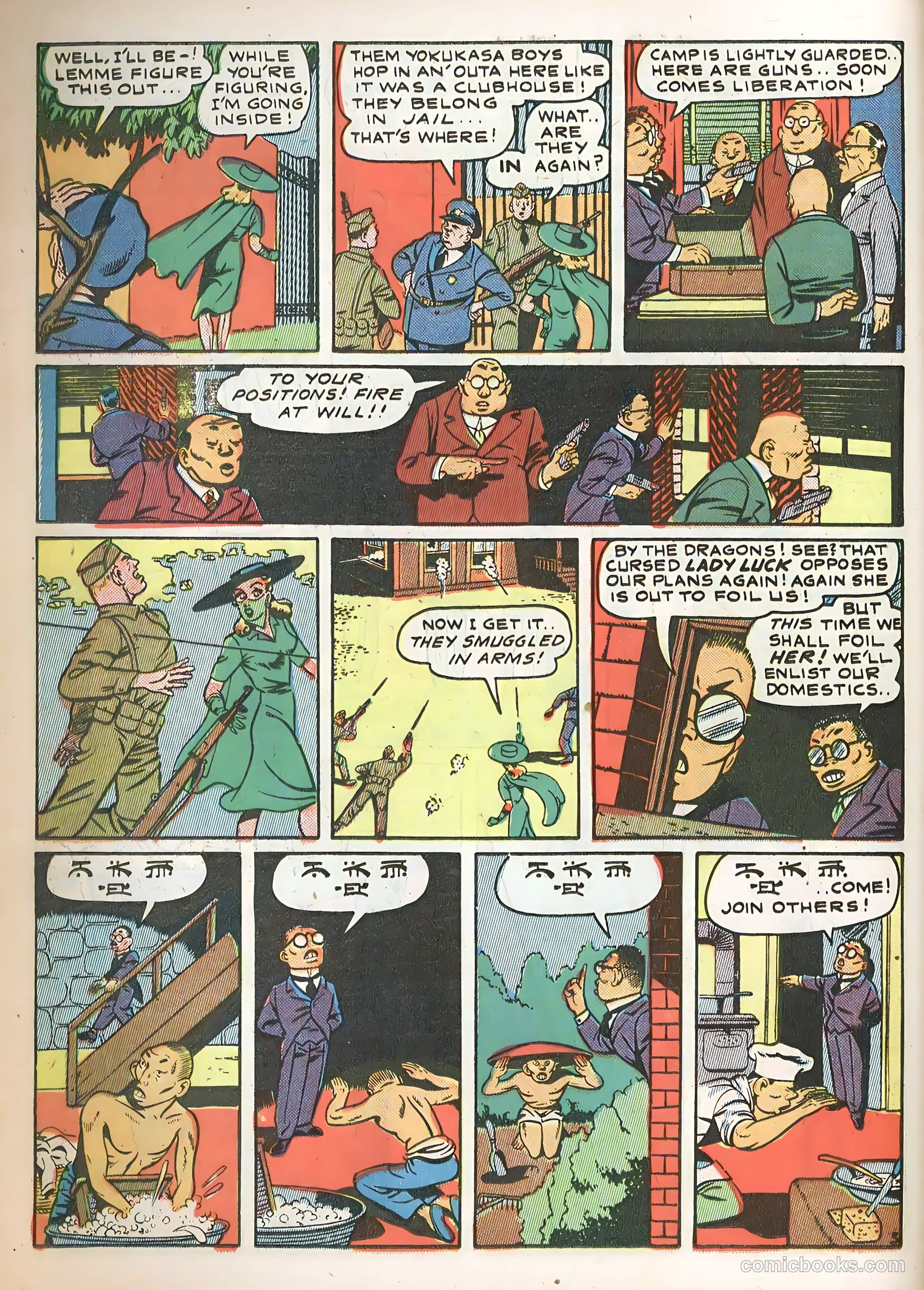 Smash Comics #46 — page 16 of 67