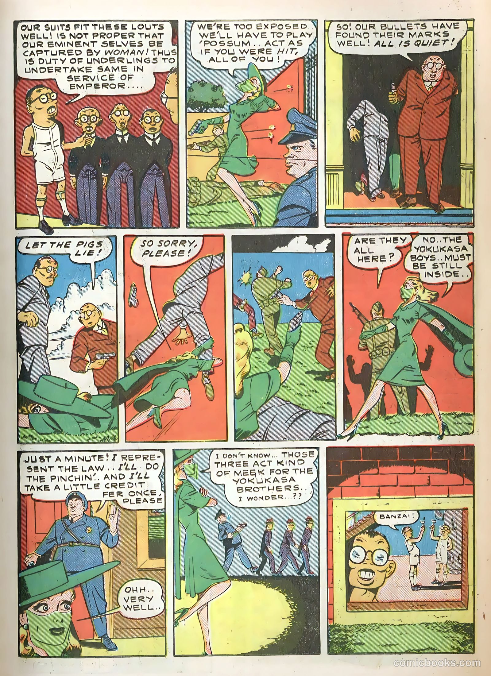 Smash Comics #46 — page 17 of 67
