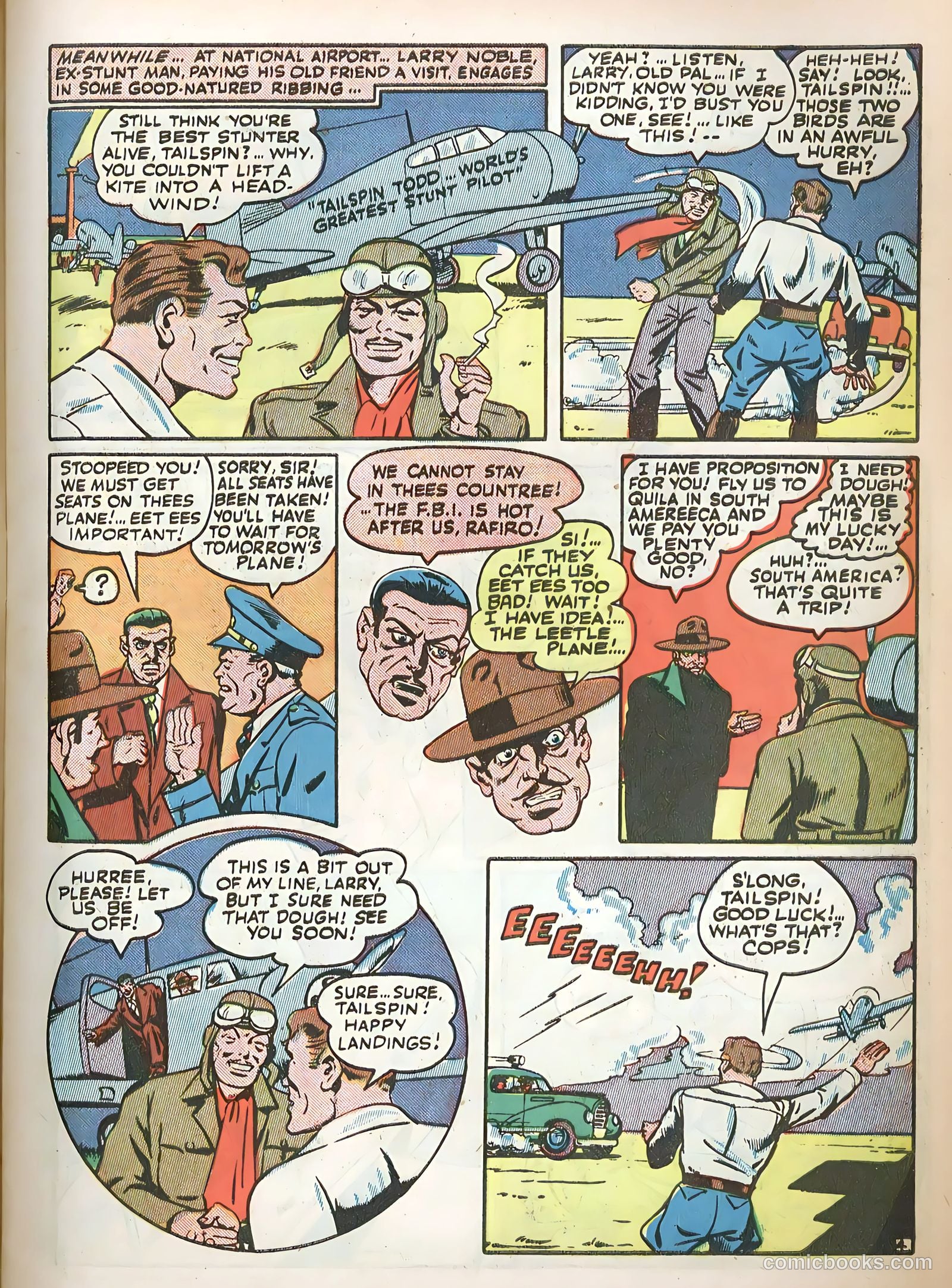 Smash Comics #46 — page 21 of 67
