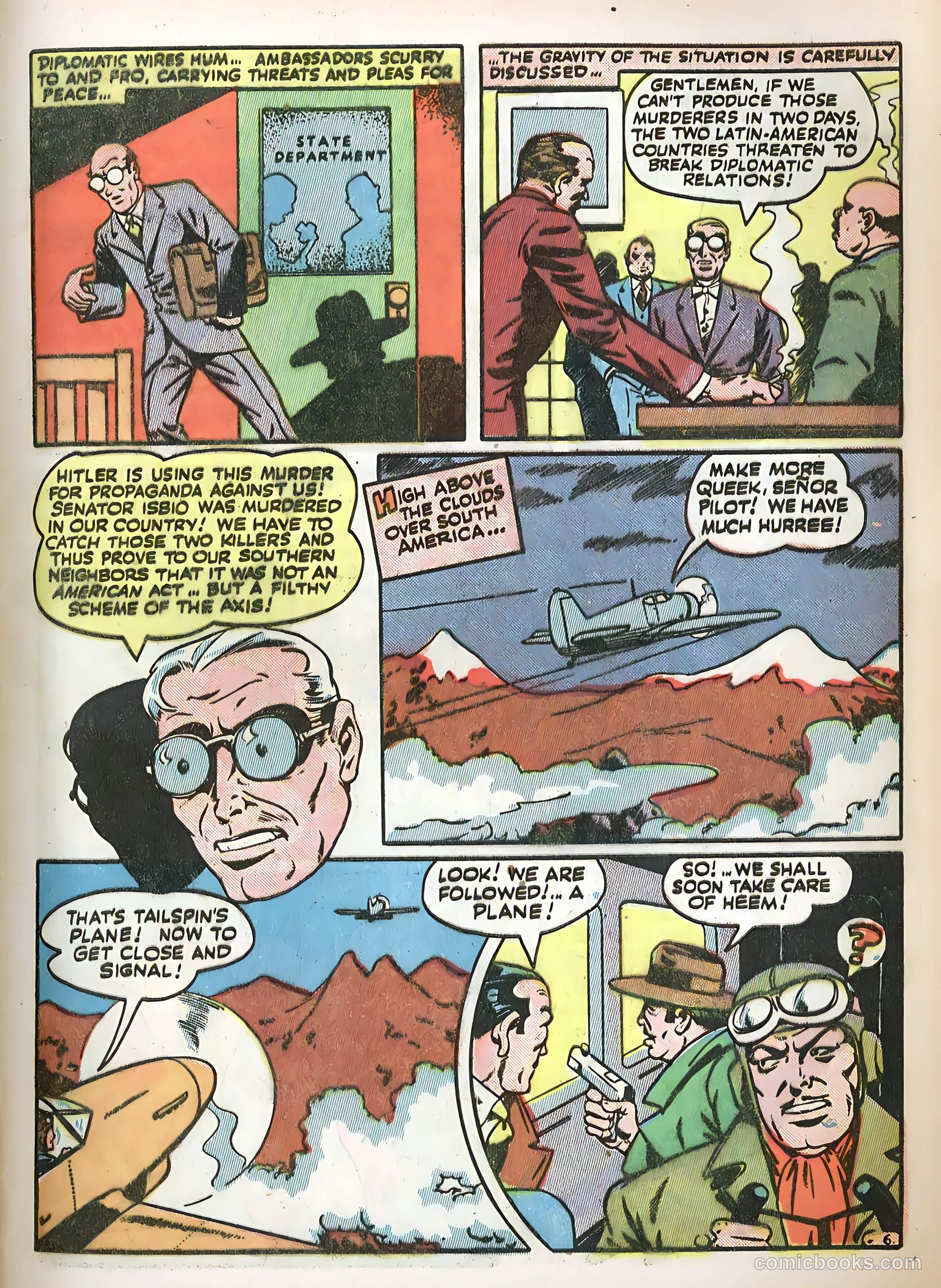 Smash Comics #46 — page 23 of 67