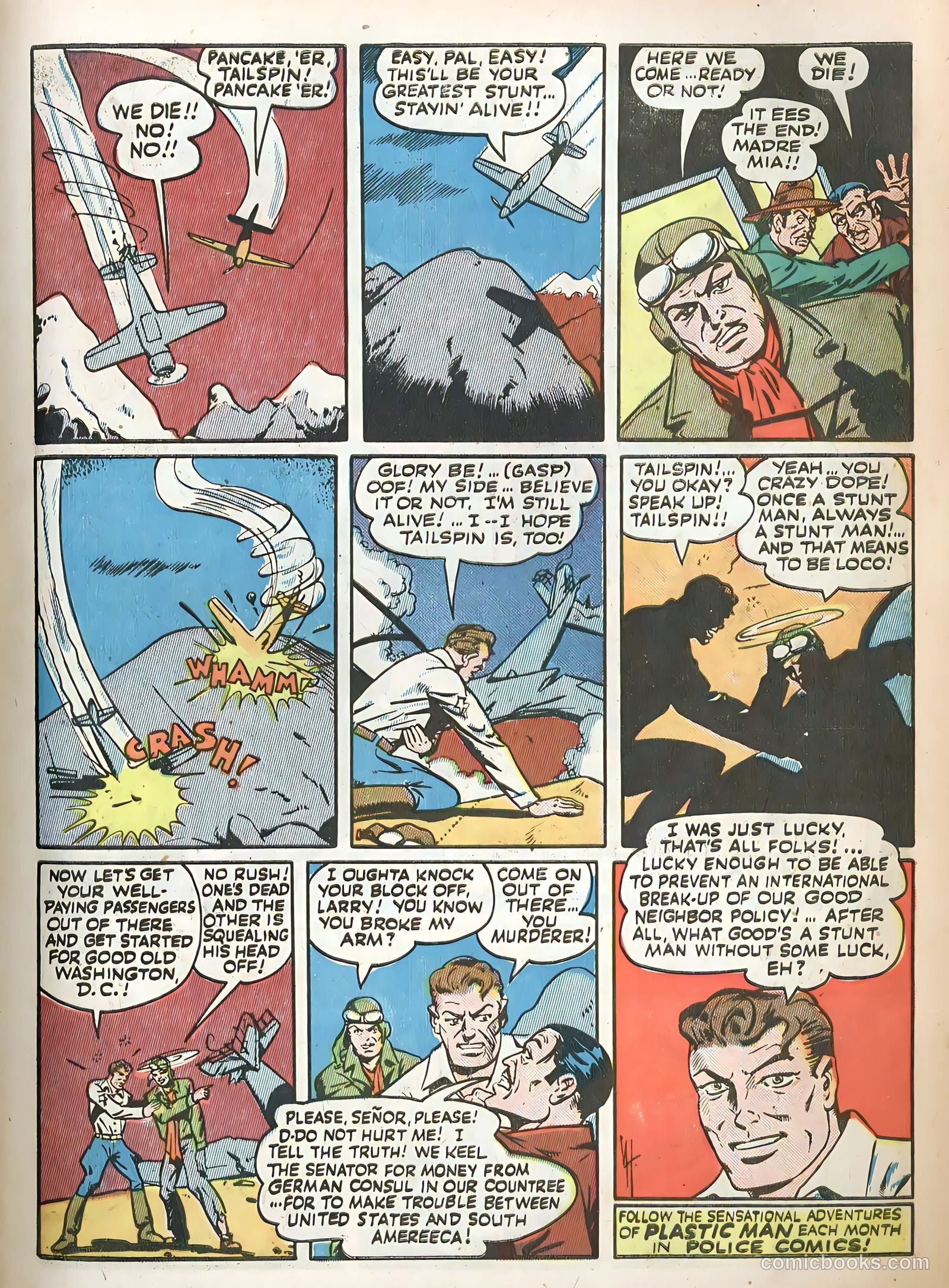 Smash Comics #46 — page 25 of 67