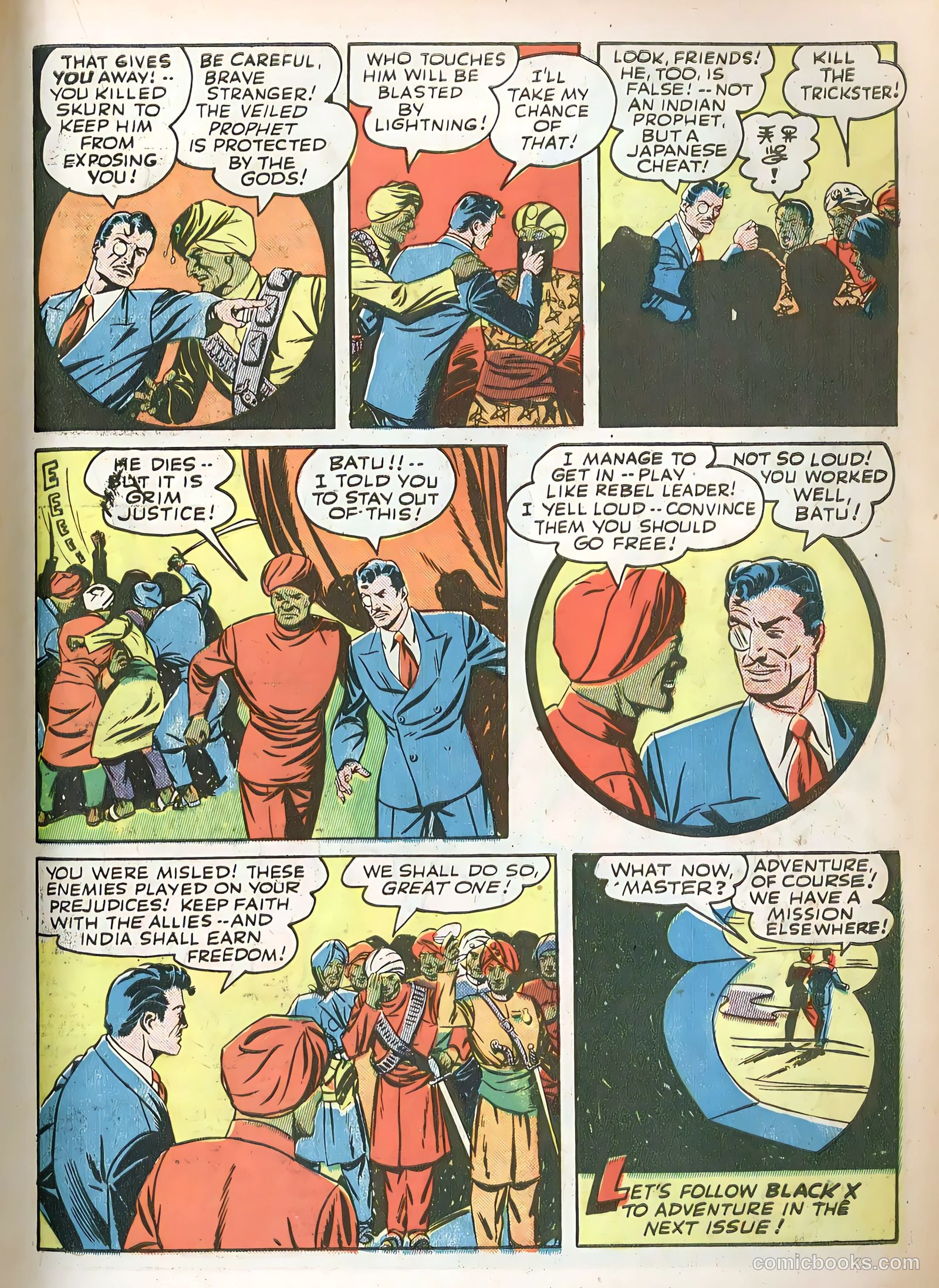 Smash Comics #46 — page 33 of 67