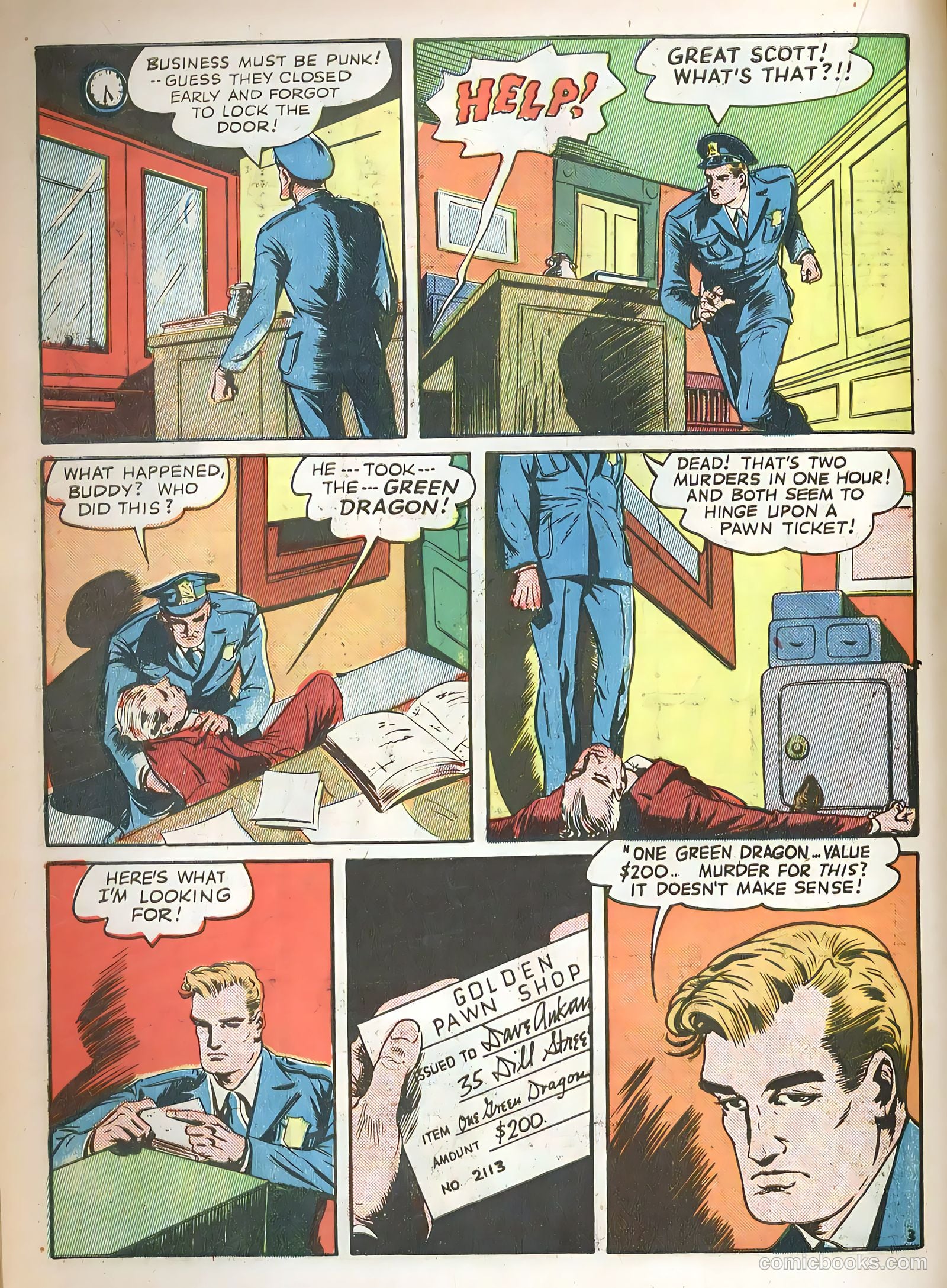 Smash Comics #46 — page 36 of 67