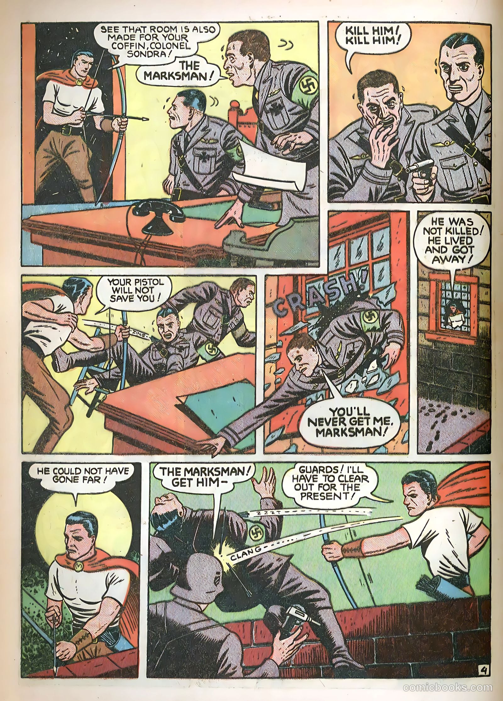 Smash Comics #46 — page 46 of 67
