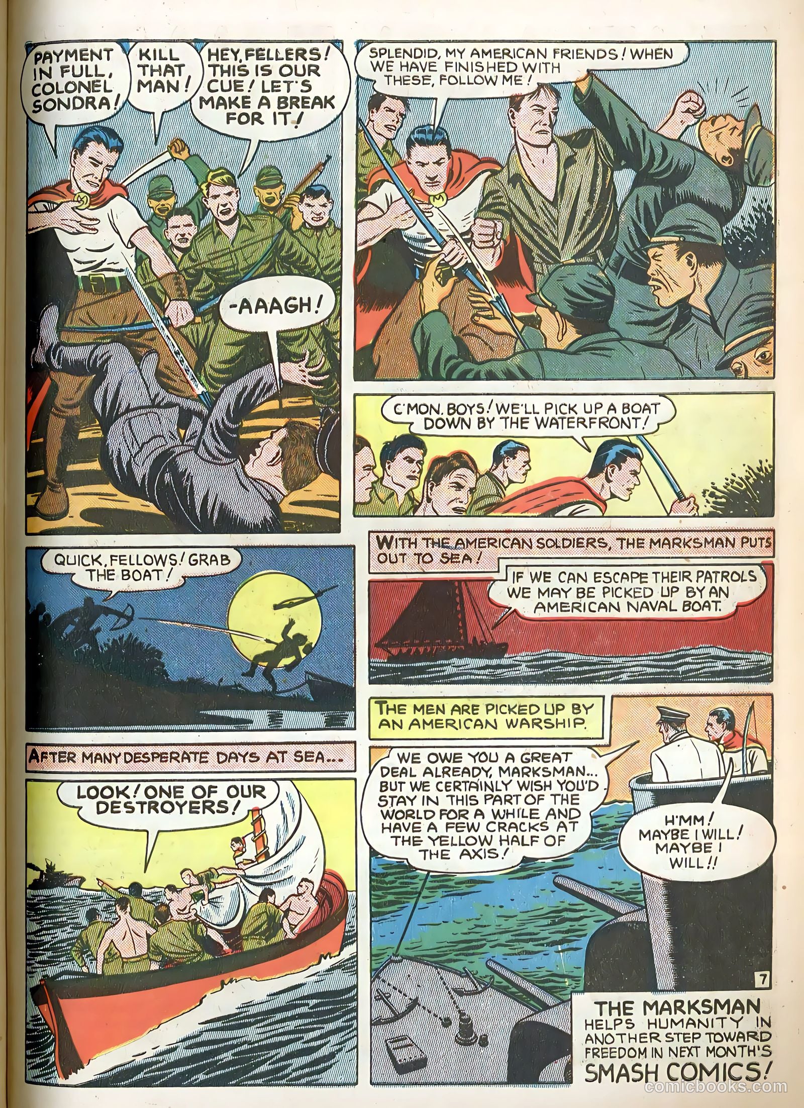 Smash Comics #46 — page 49 of 67