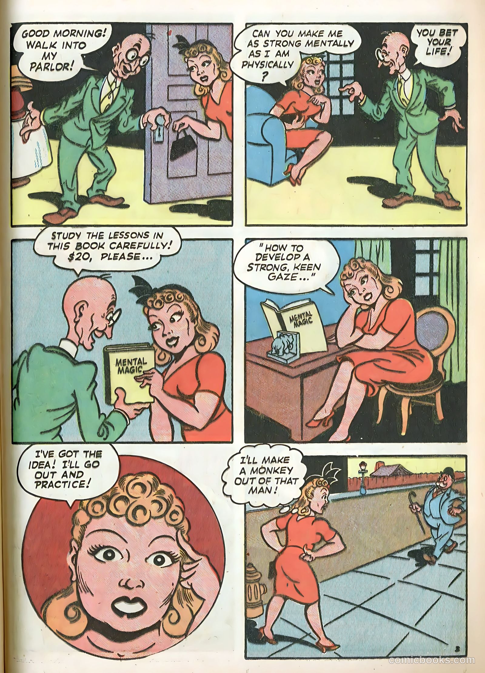 Smash Comics #46 — page 54 of 67