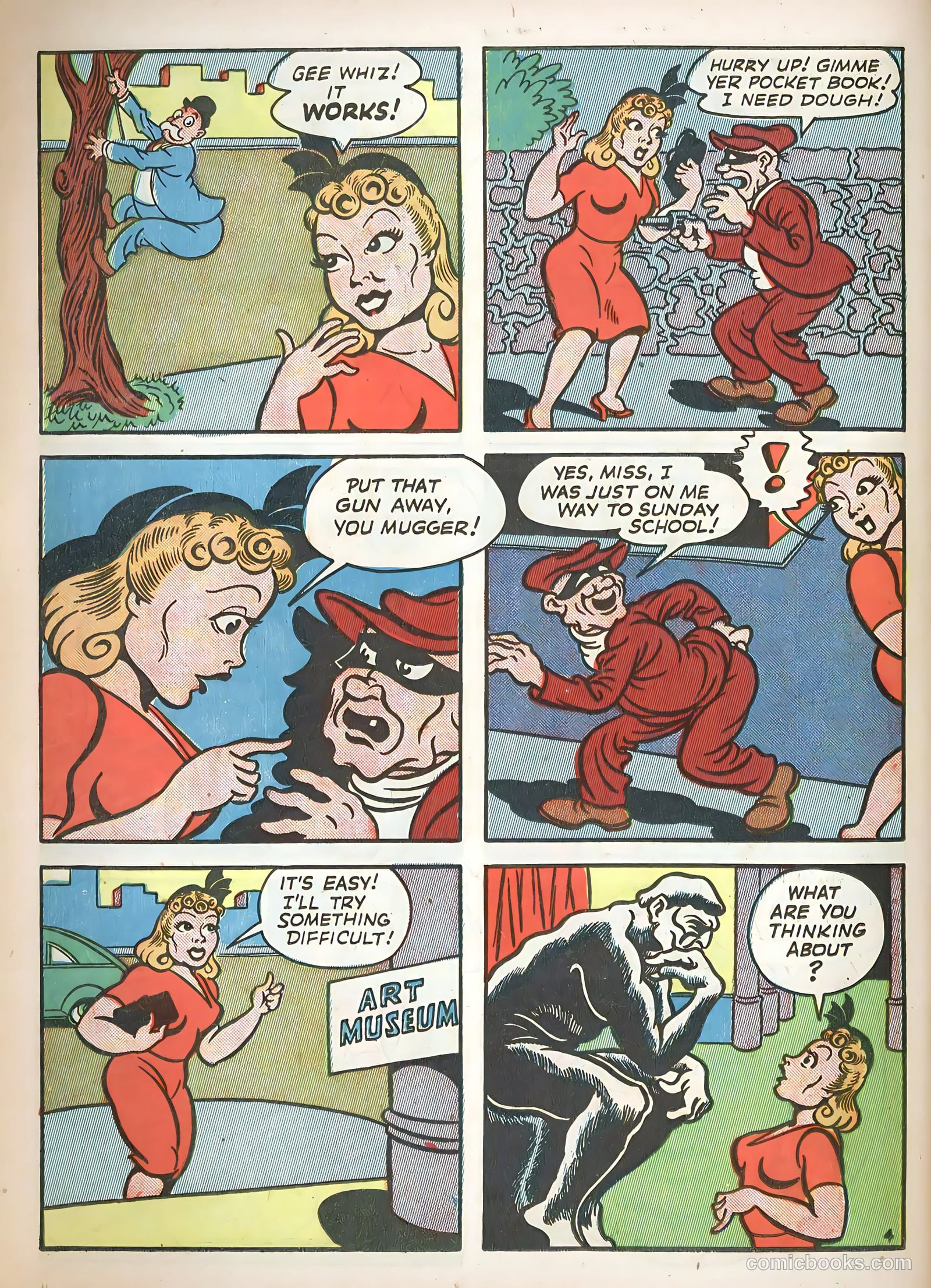 Smash Comics #46 — page 55 of 67