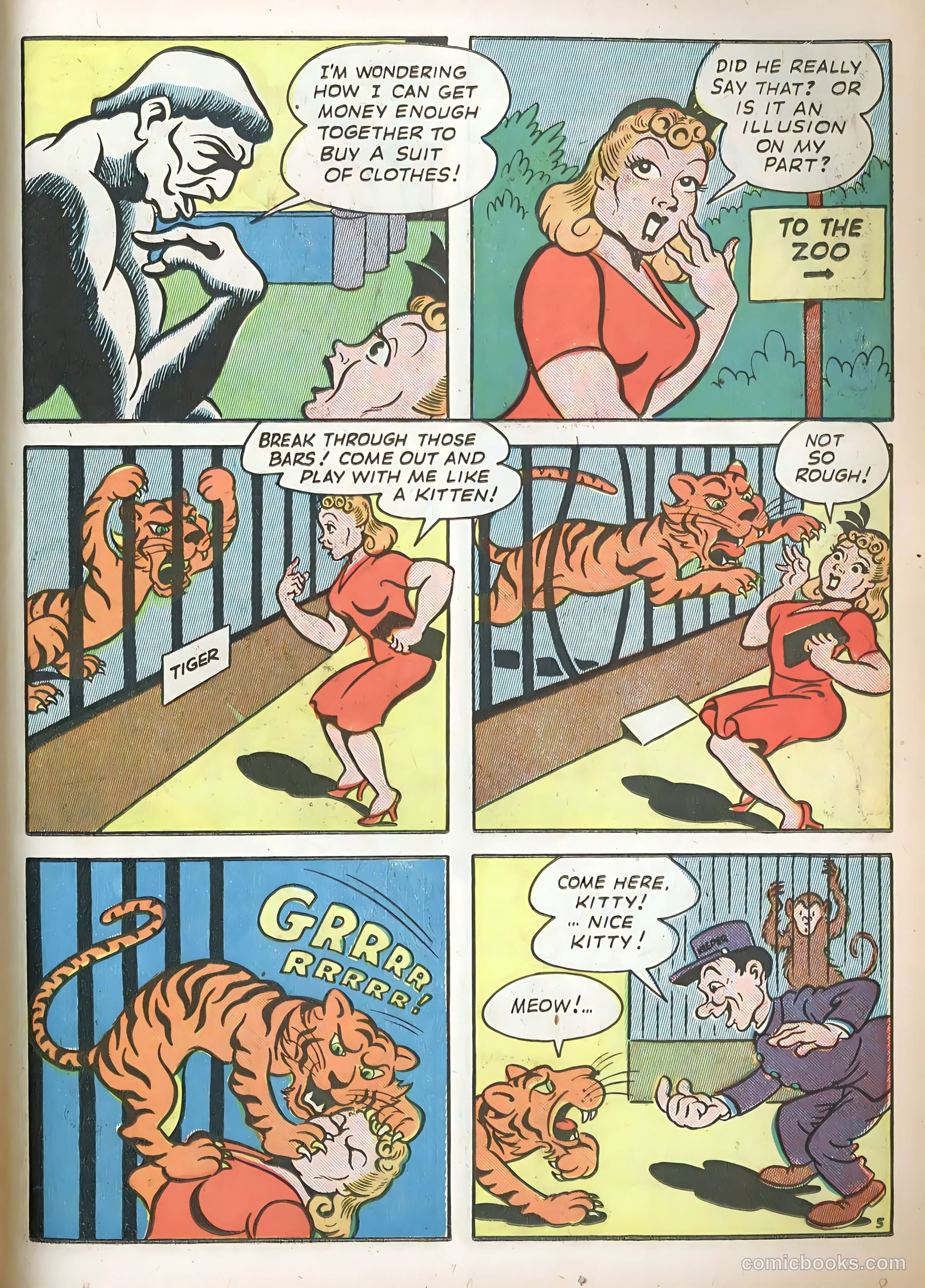 Smash Comics #46 — page 56 of 67