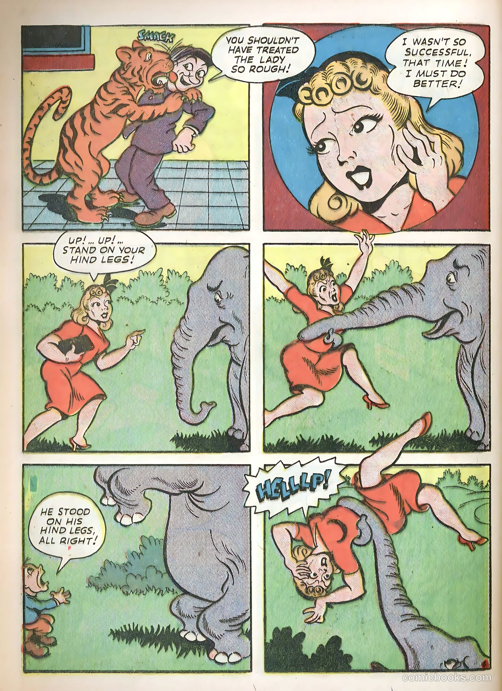 Smash Comics #46 — page 57 of 67