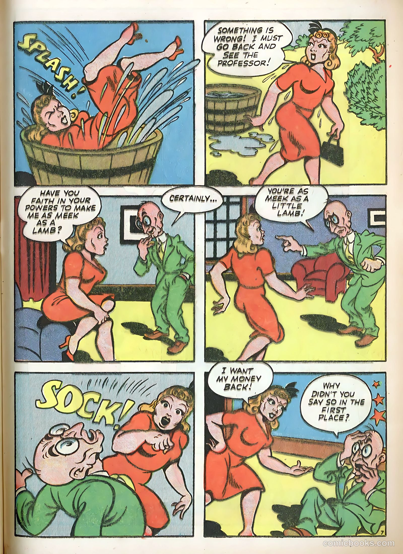 Smash Comics #46 — page 58 of 67