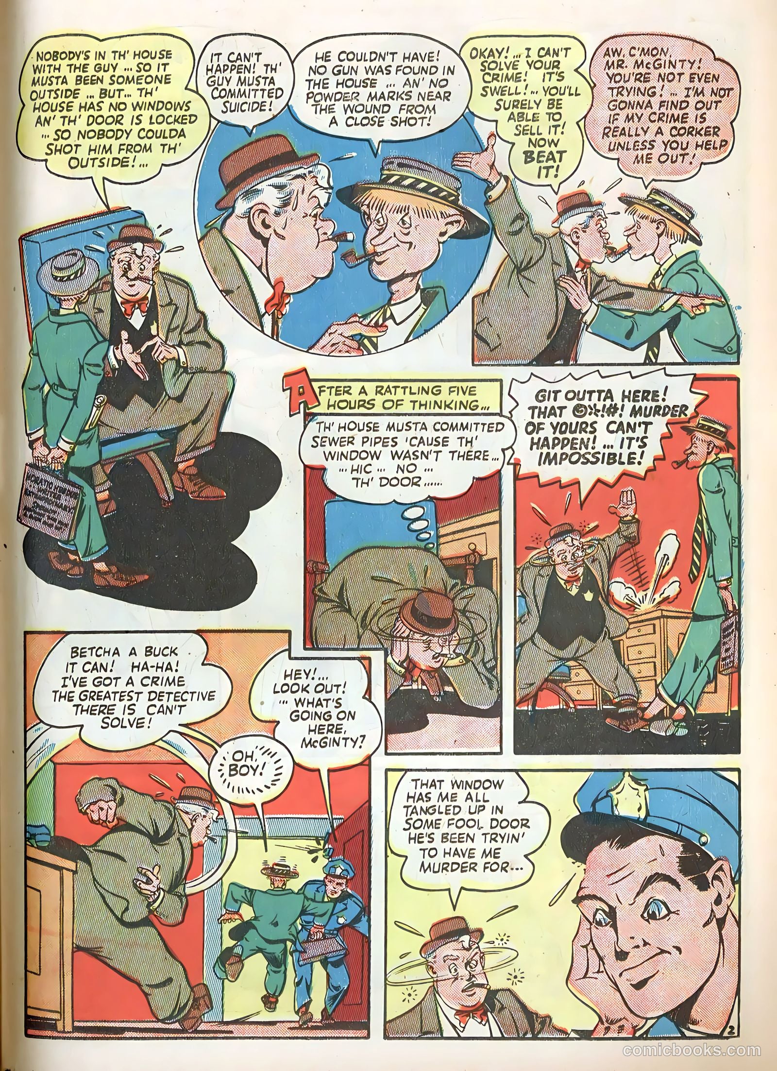 Smash Comics #46 — page 60 of 67