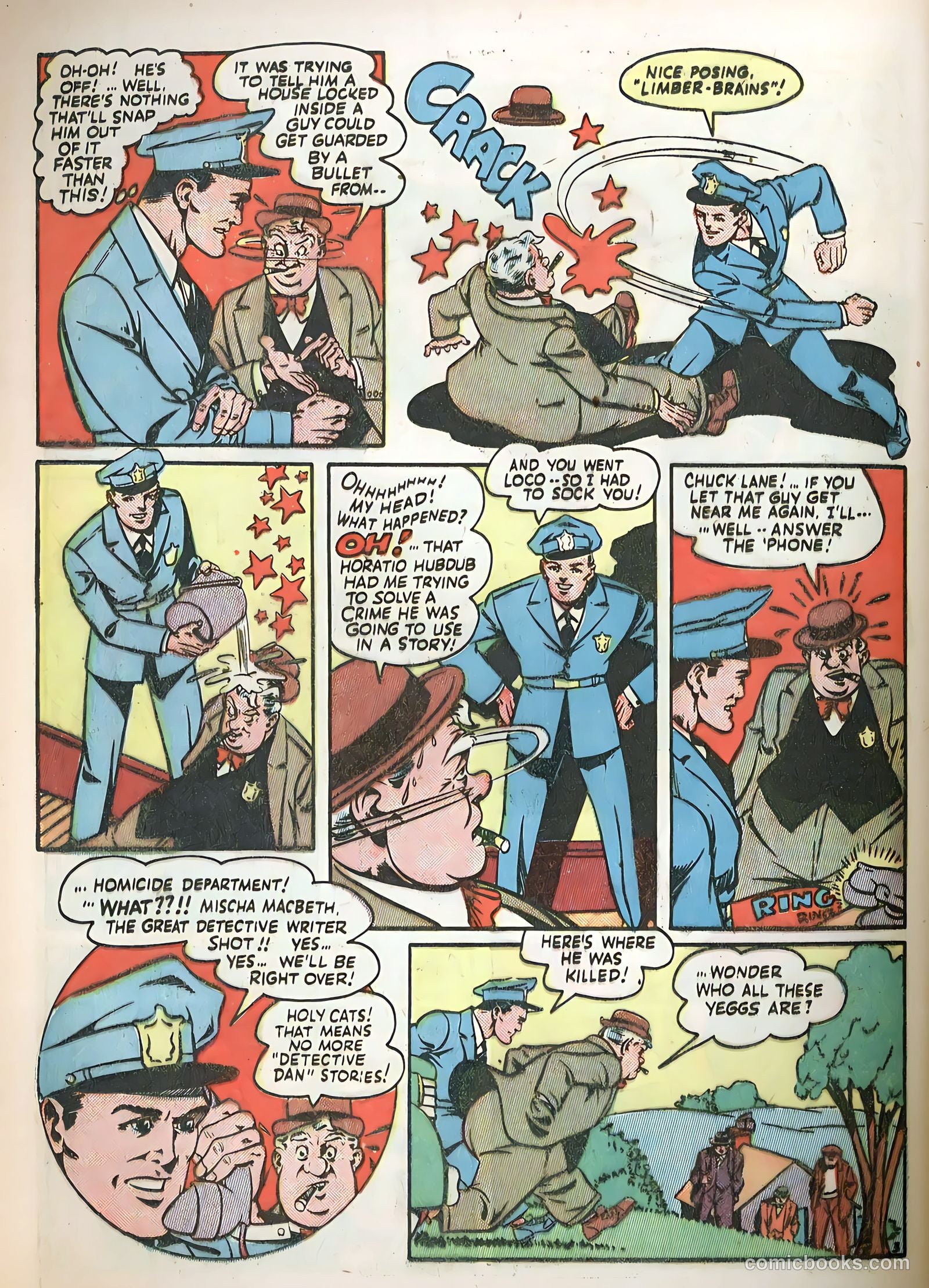 Smash Comics #46 — page 61 of 67