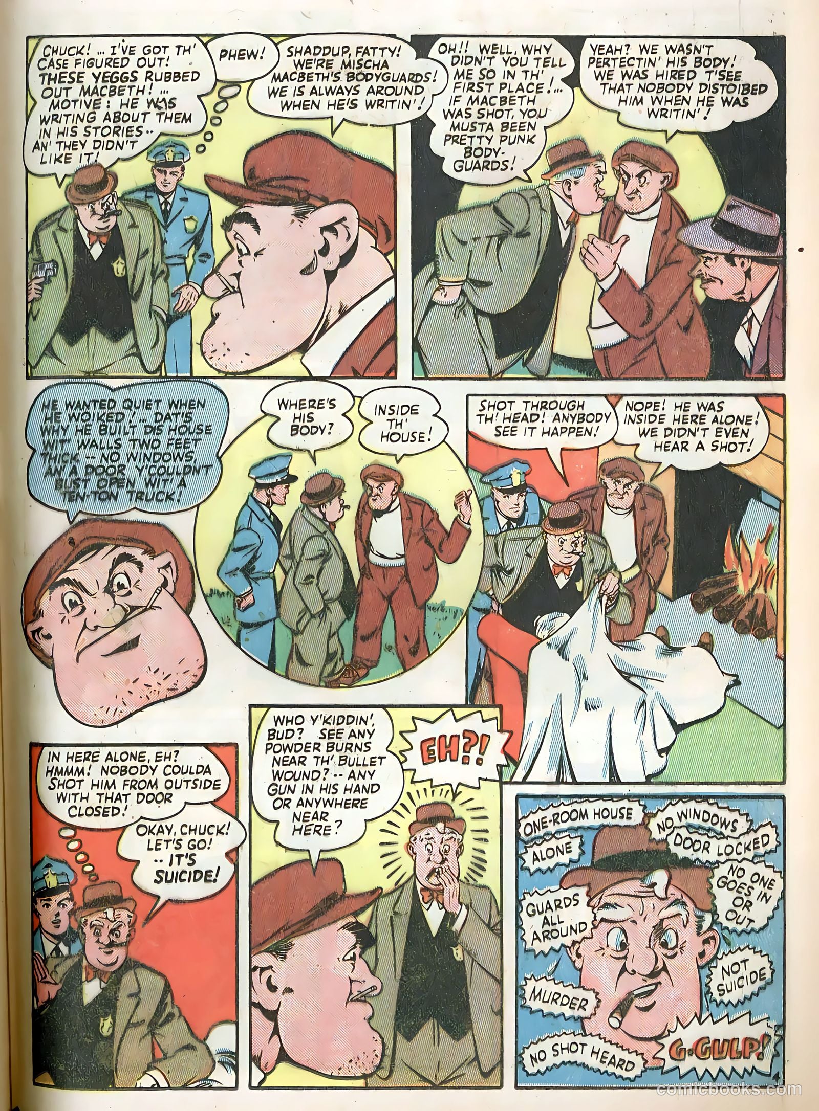 Smash Comics #46 — page 62 of 67