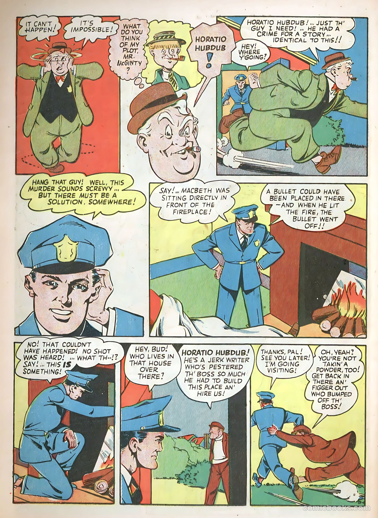 Smash Comics #46 — page 63 of 67