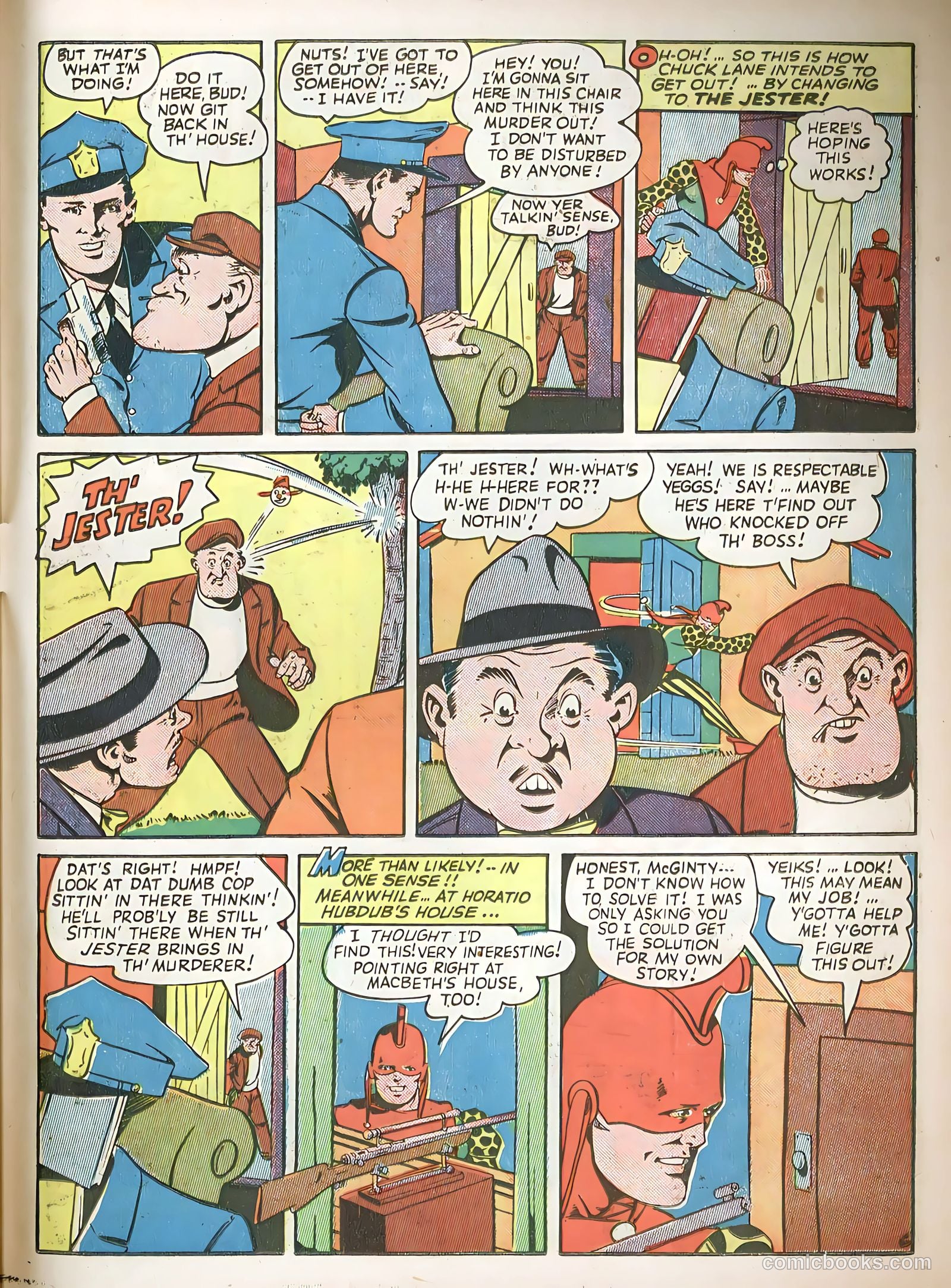 Smash Comics #46 — page 64 of 67