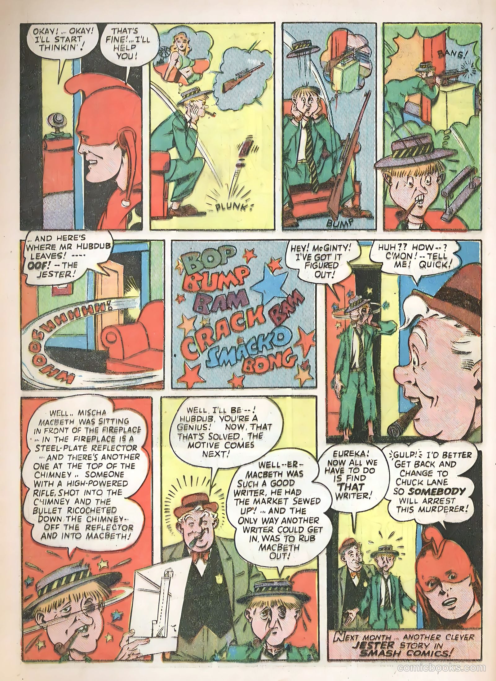 Smash Comics #46 — page 65 of 67