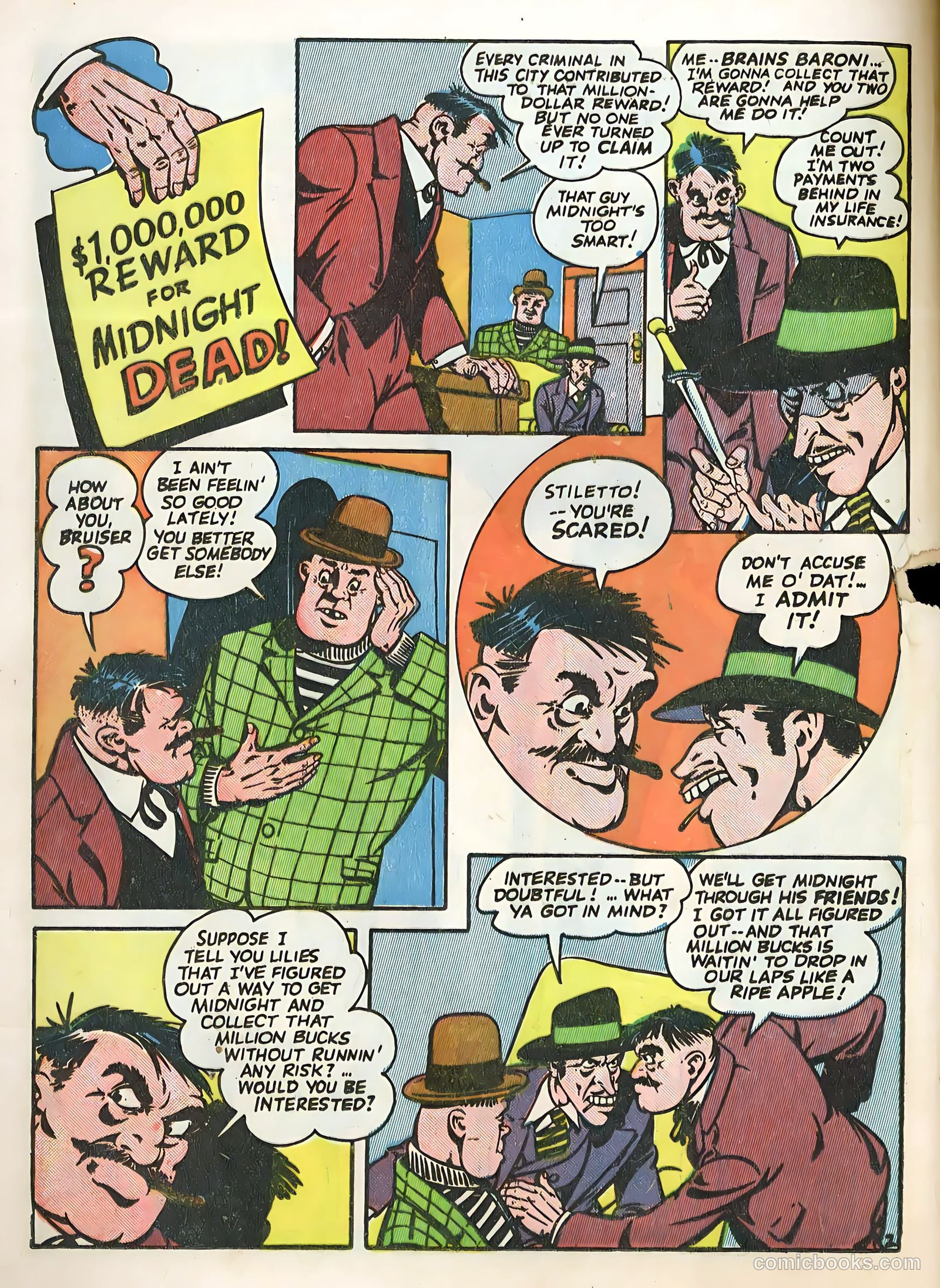 Smash Comics #47 — page 4 of 68