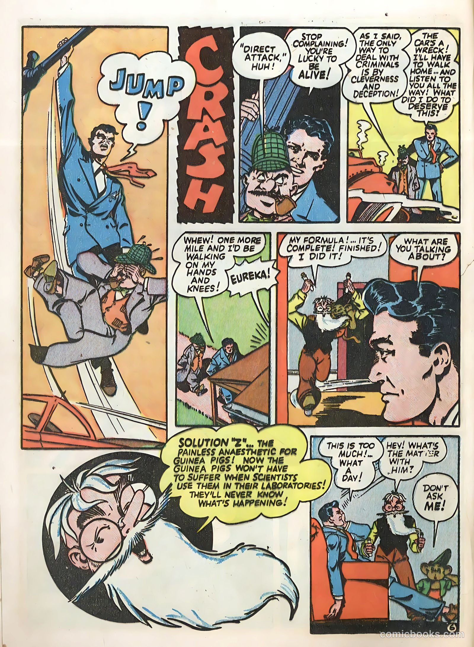 Smash Comics #47 — page 8 of 68