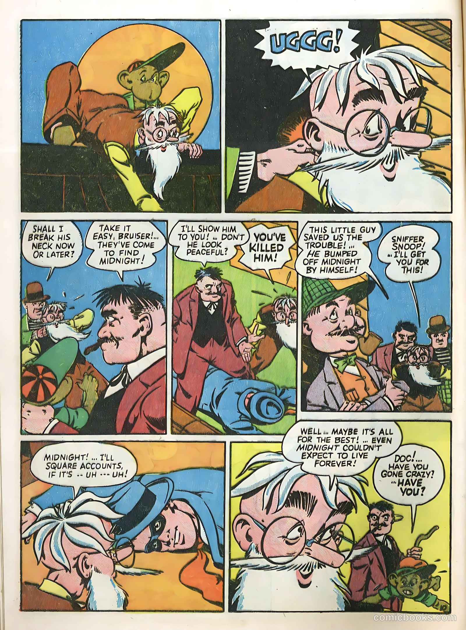 Smash Comics #47 — page 12 of 68