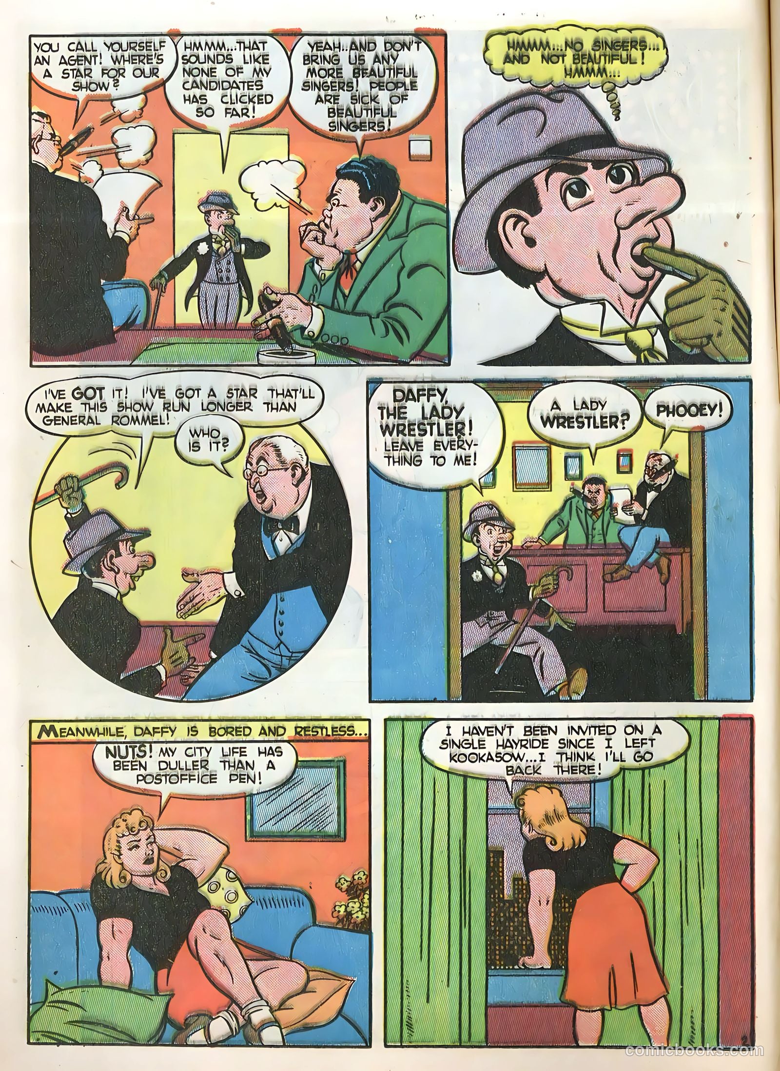 Smash Comics #47 — page 16 of 68