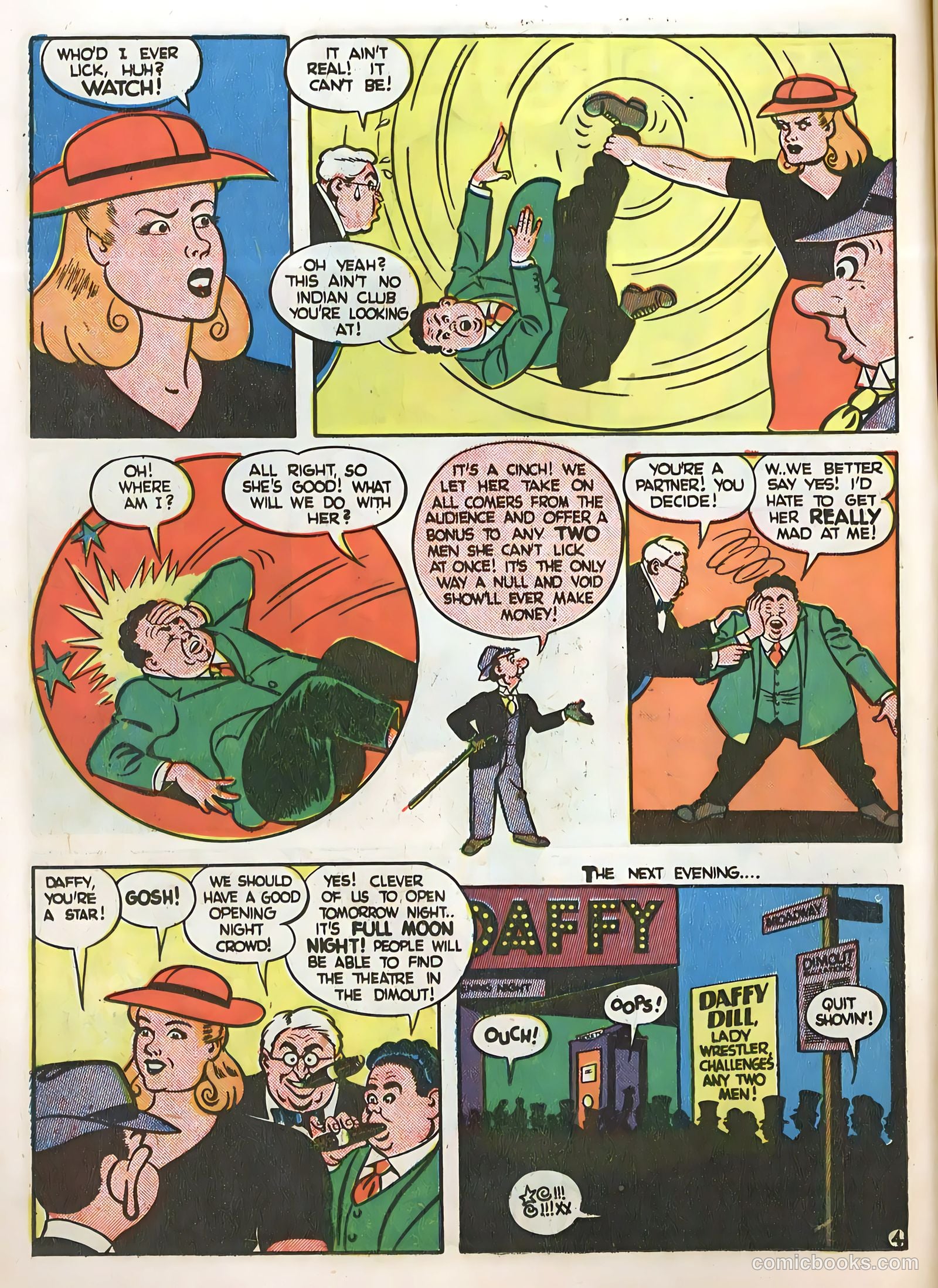 Smash Comics #47 — page 18 of 68